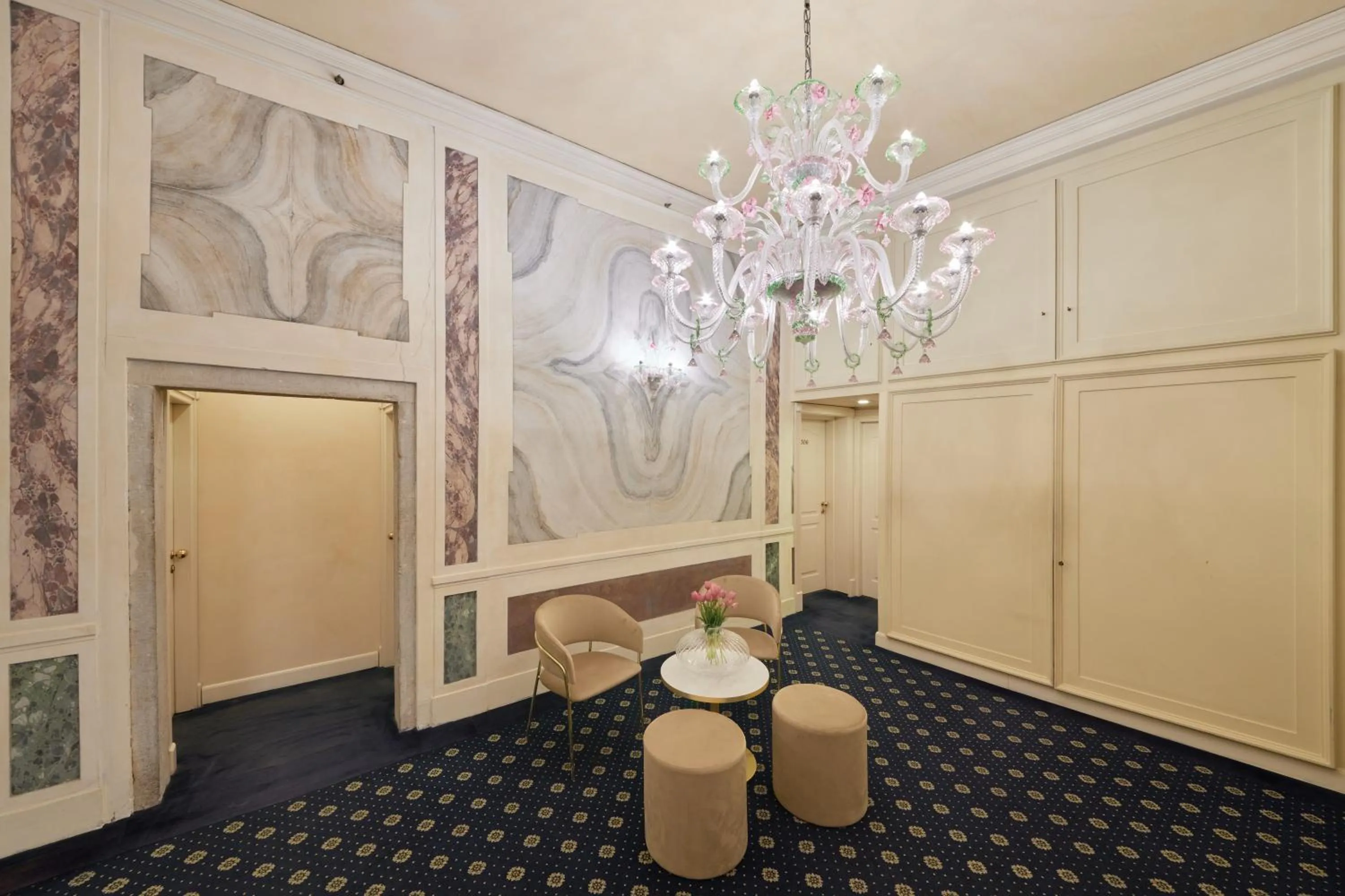 Living room in Duodo Palace Hotel