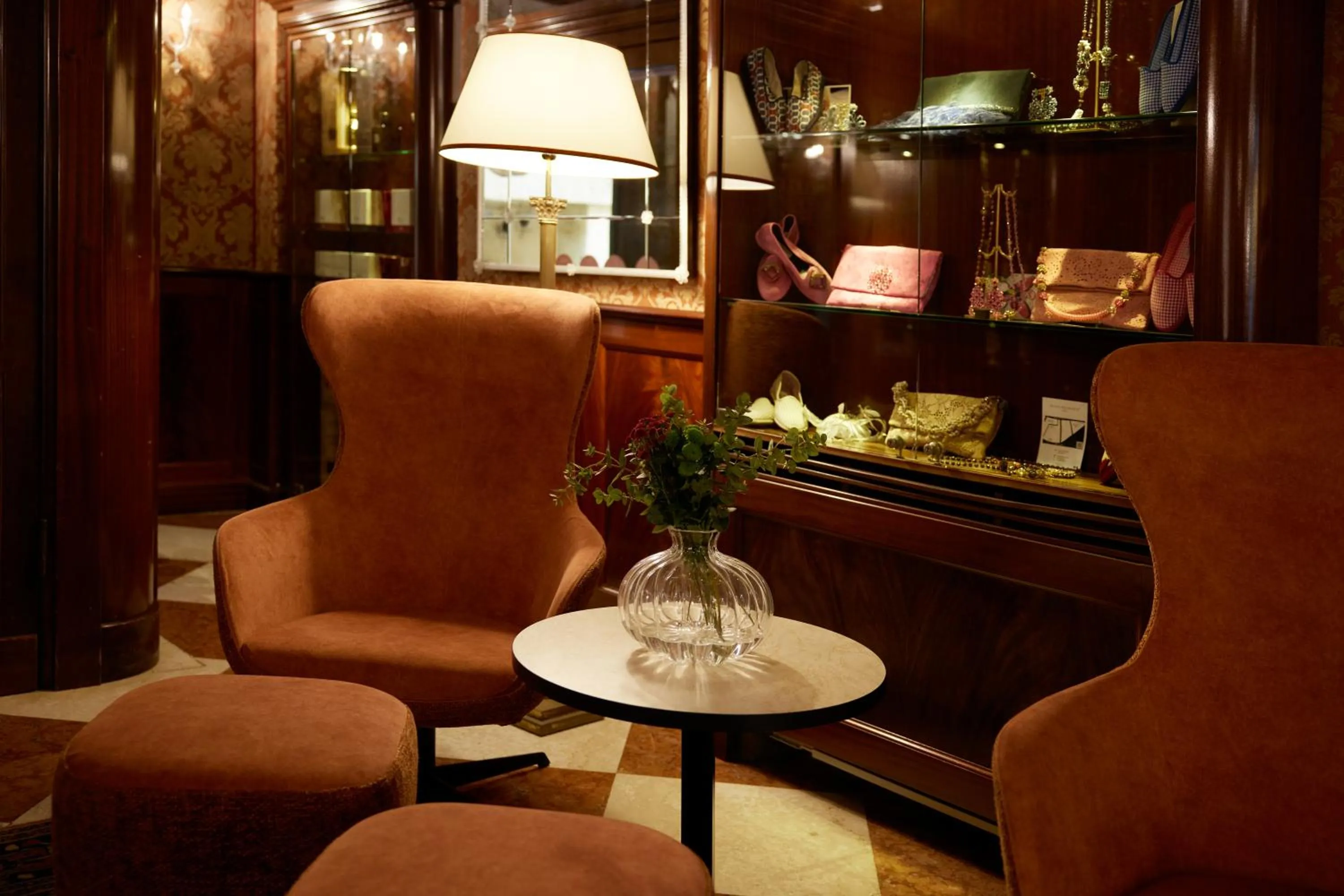 Lobby or reception in Duodo Palace Hotel