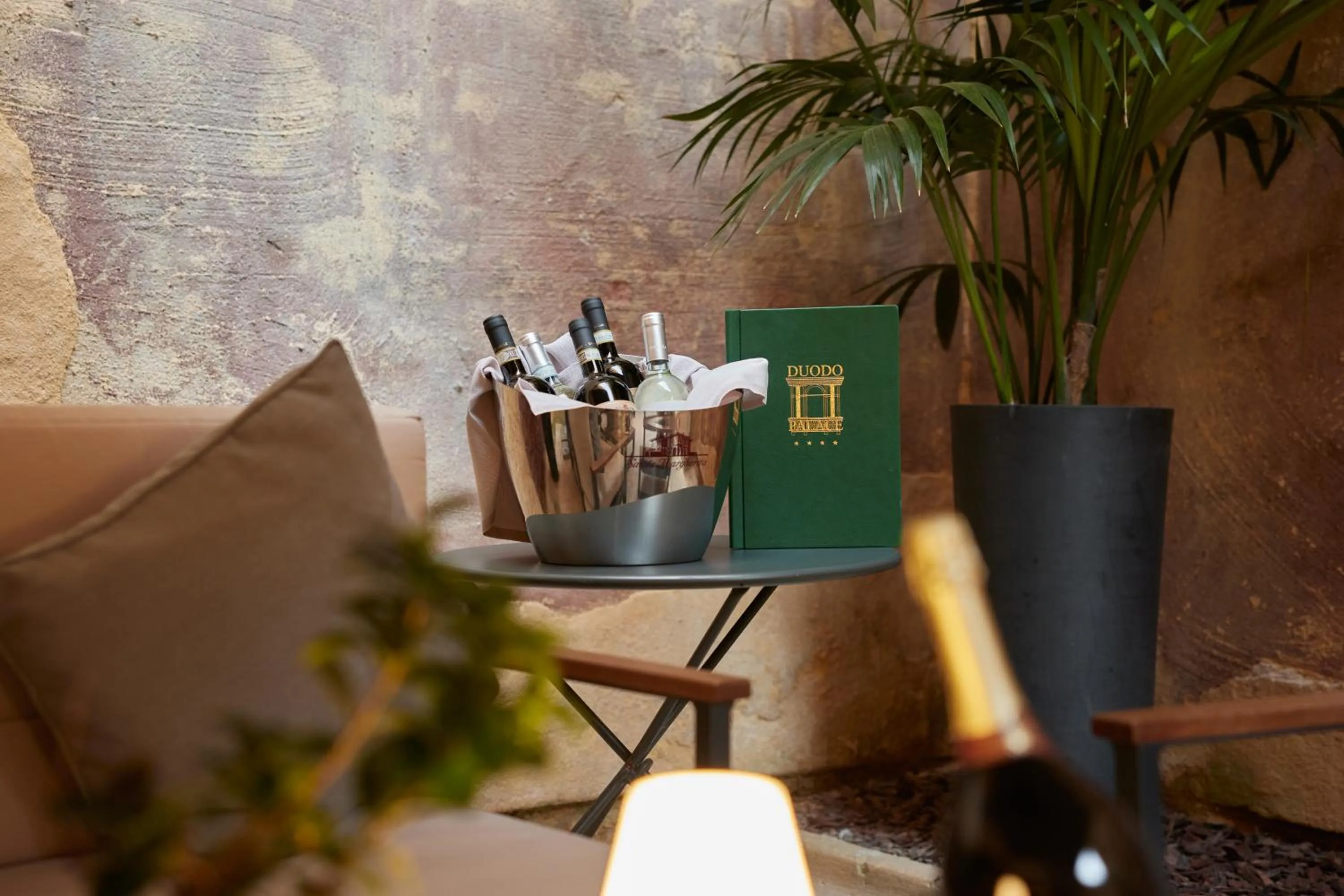 Lounge or bar in Duodo Palace Hotel