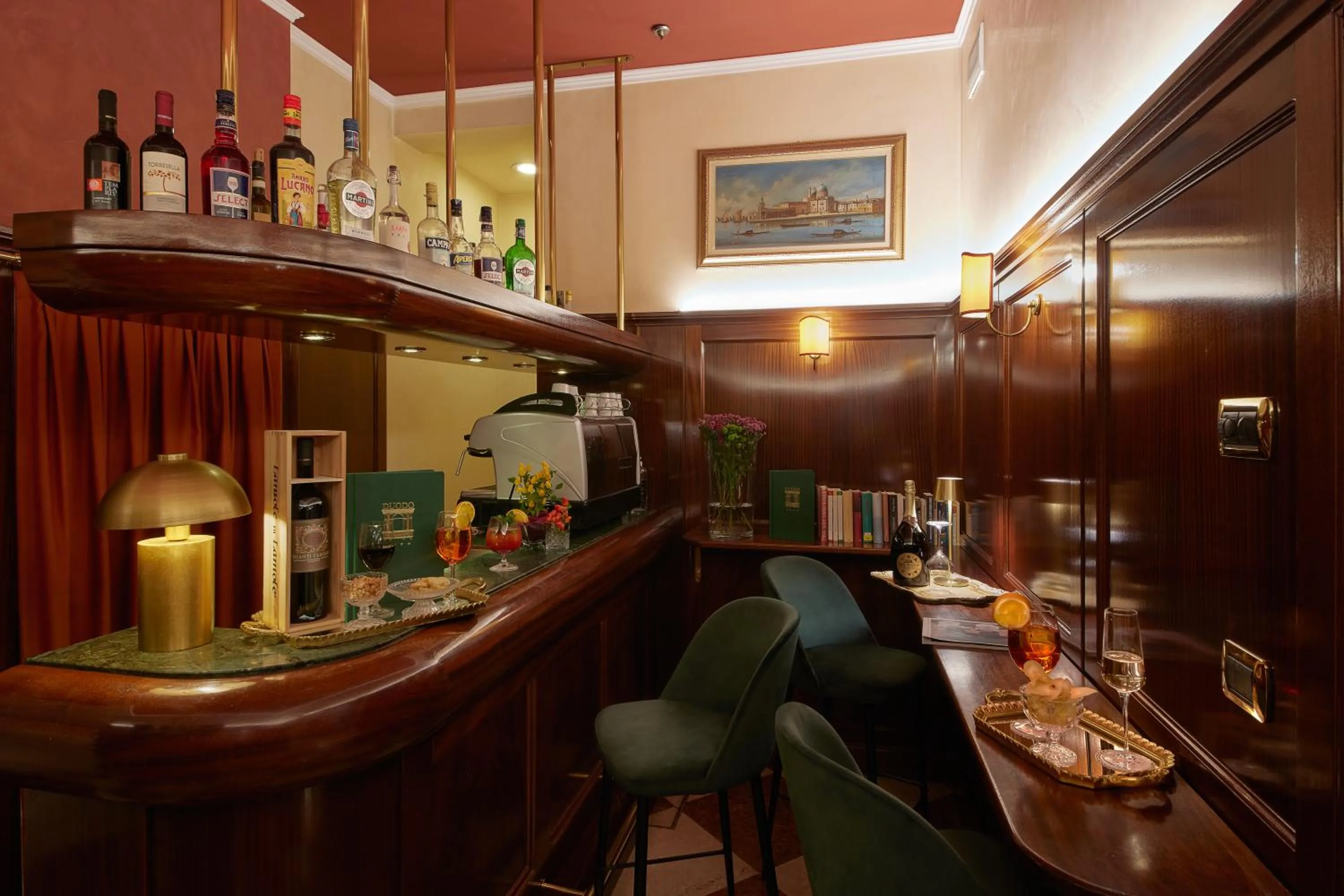 Lounge or bar in Duodo Palace Hotel