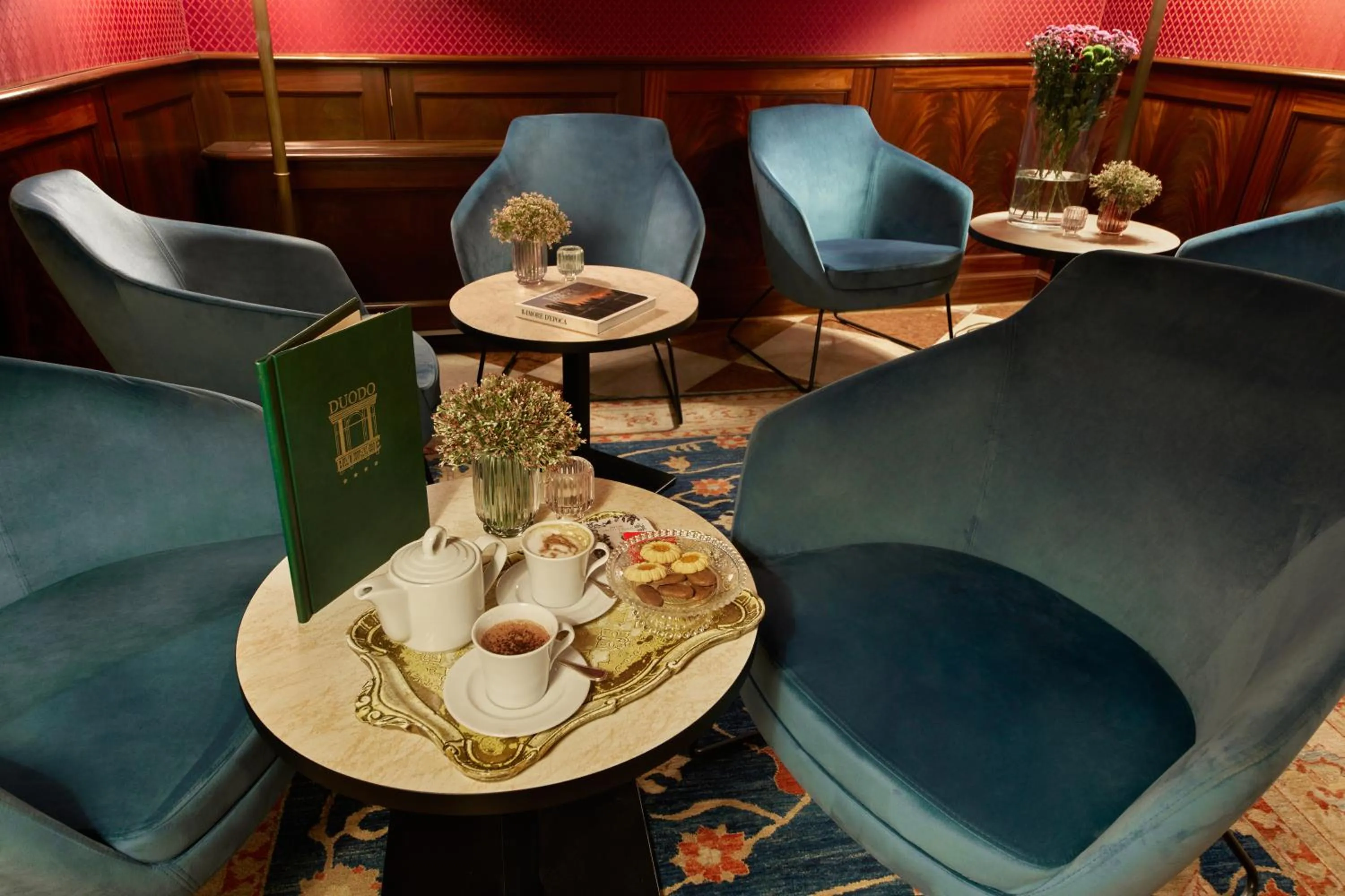 Living room in Duodo Palace Hotel