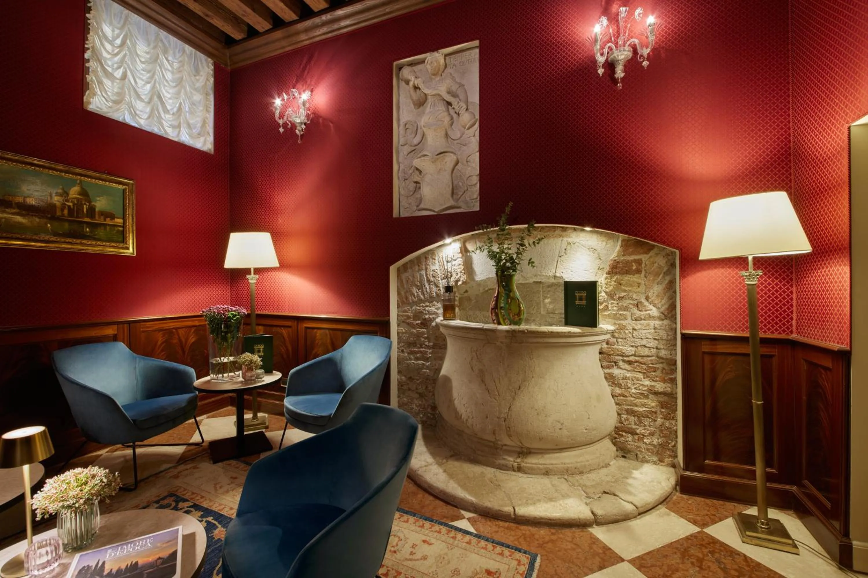 Living room in Duodo Palace Hotel