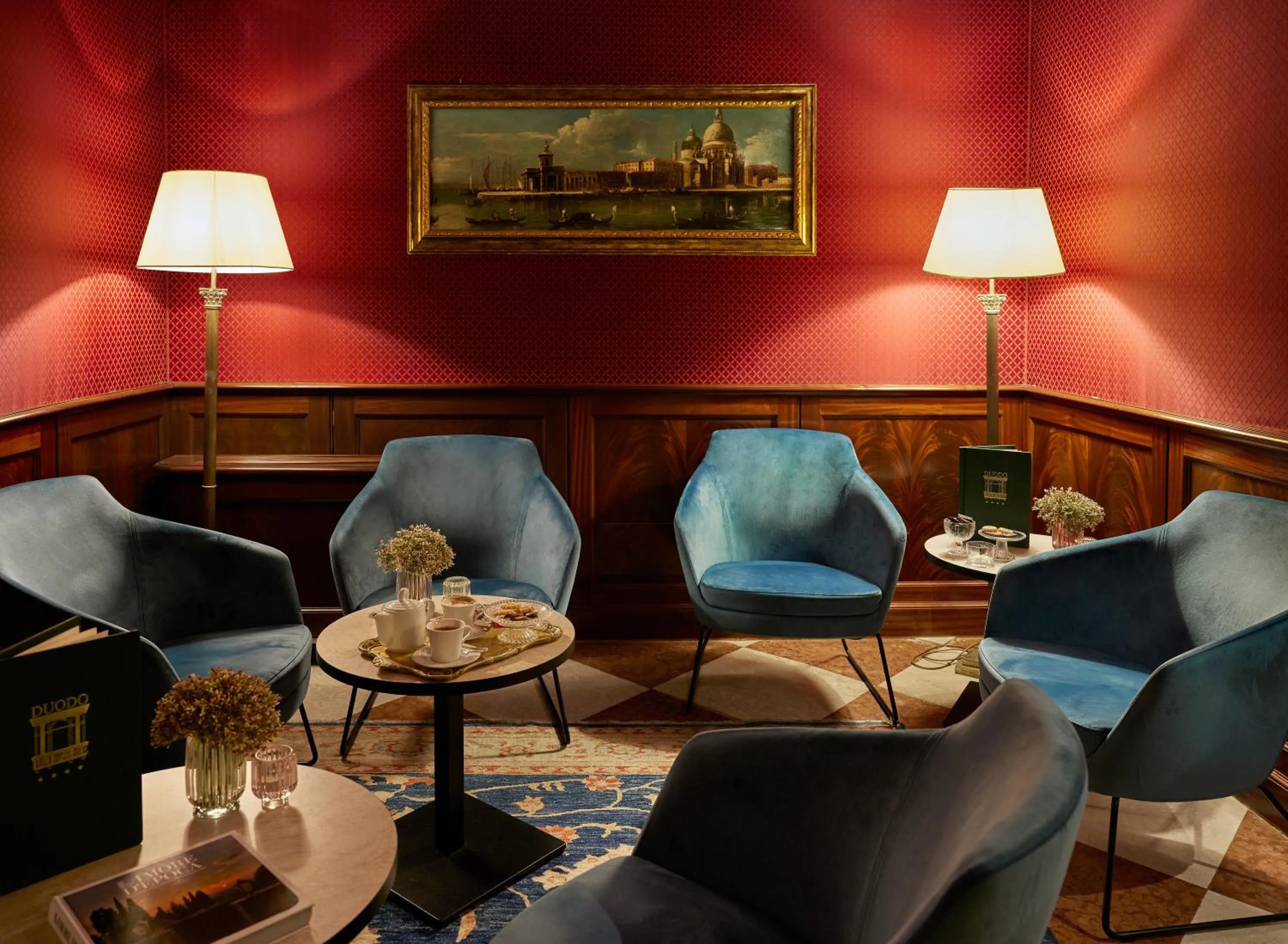 Living room in Duodo Palace Hotel