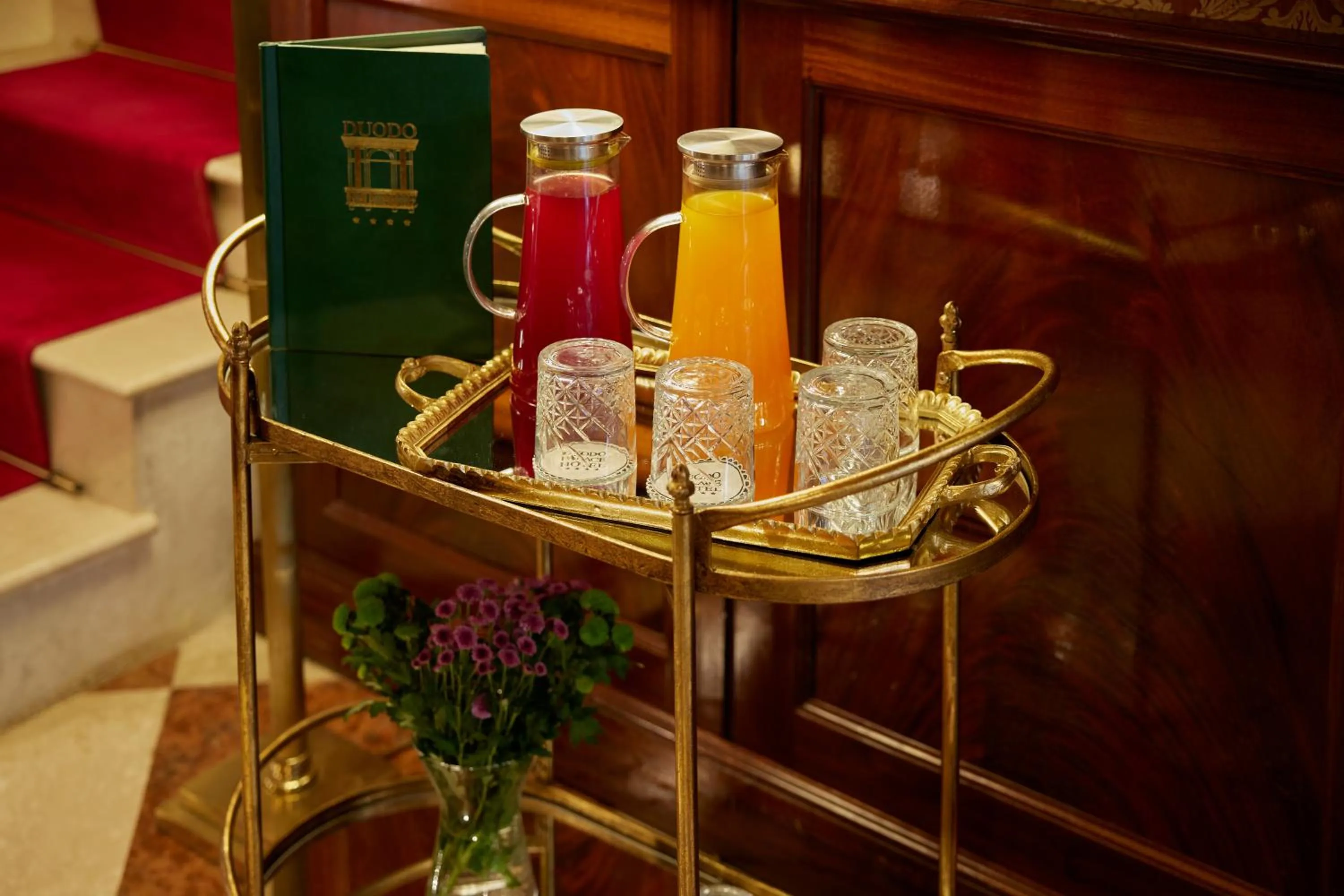 Drinks in Duodo Palace Hotel