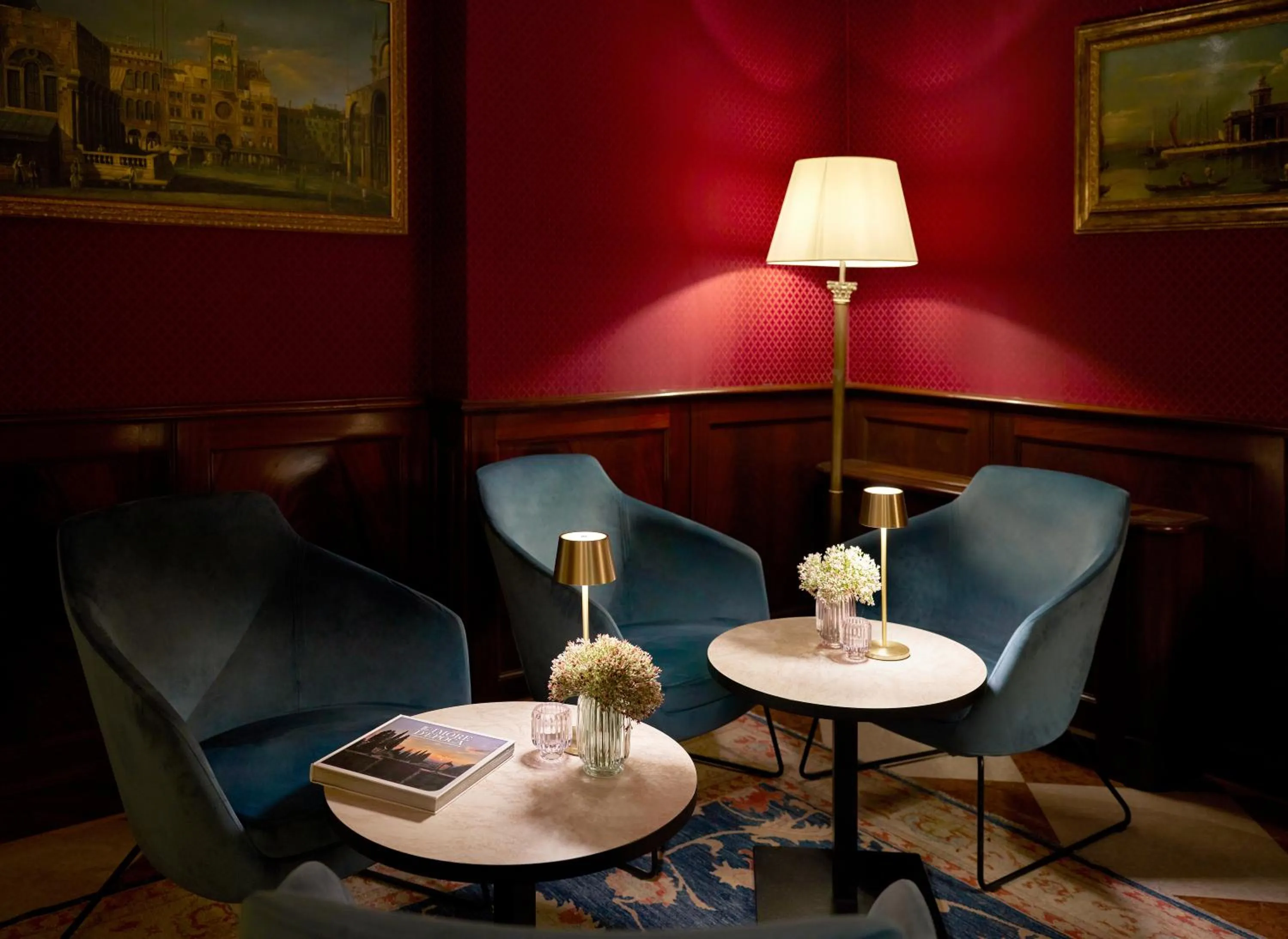 People in Duodo Palace Hotel