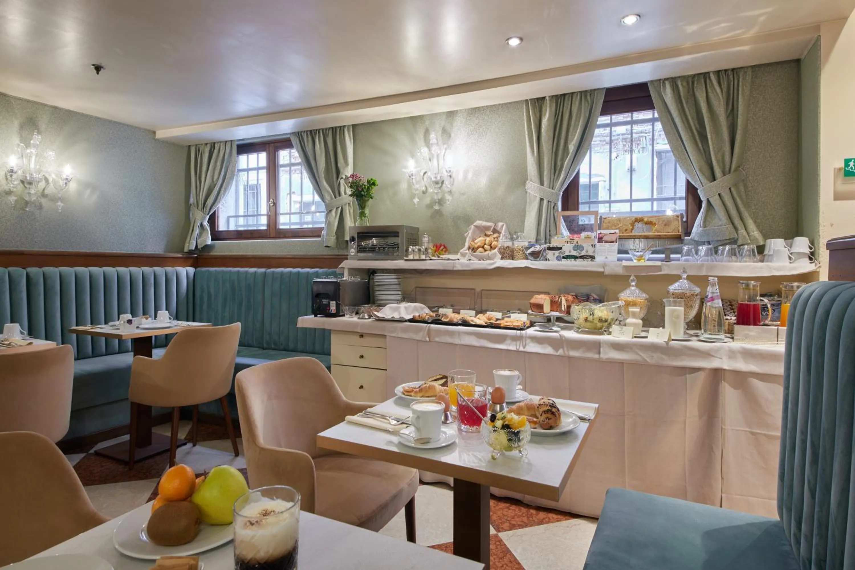 Living room in Duodo Palace Hotel