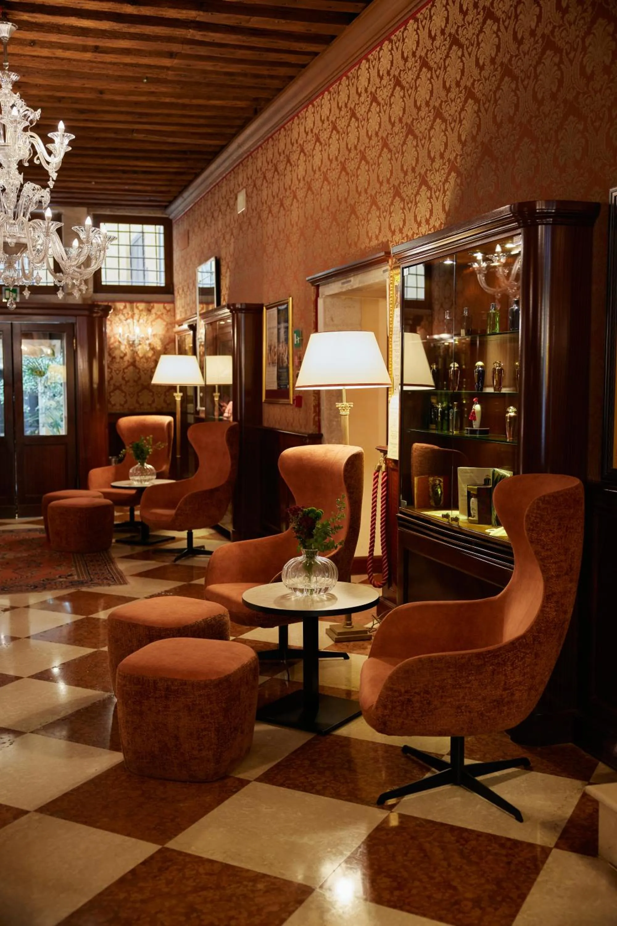 Living room in Duodo Palace Hotel