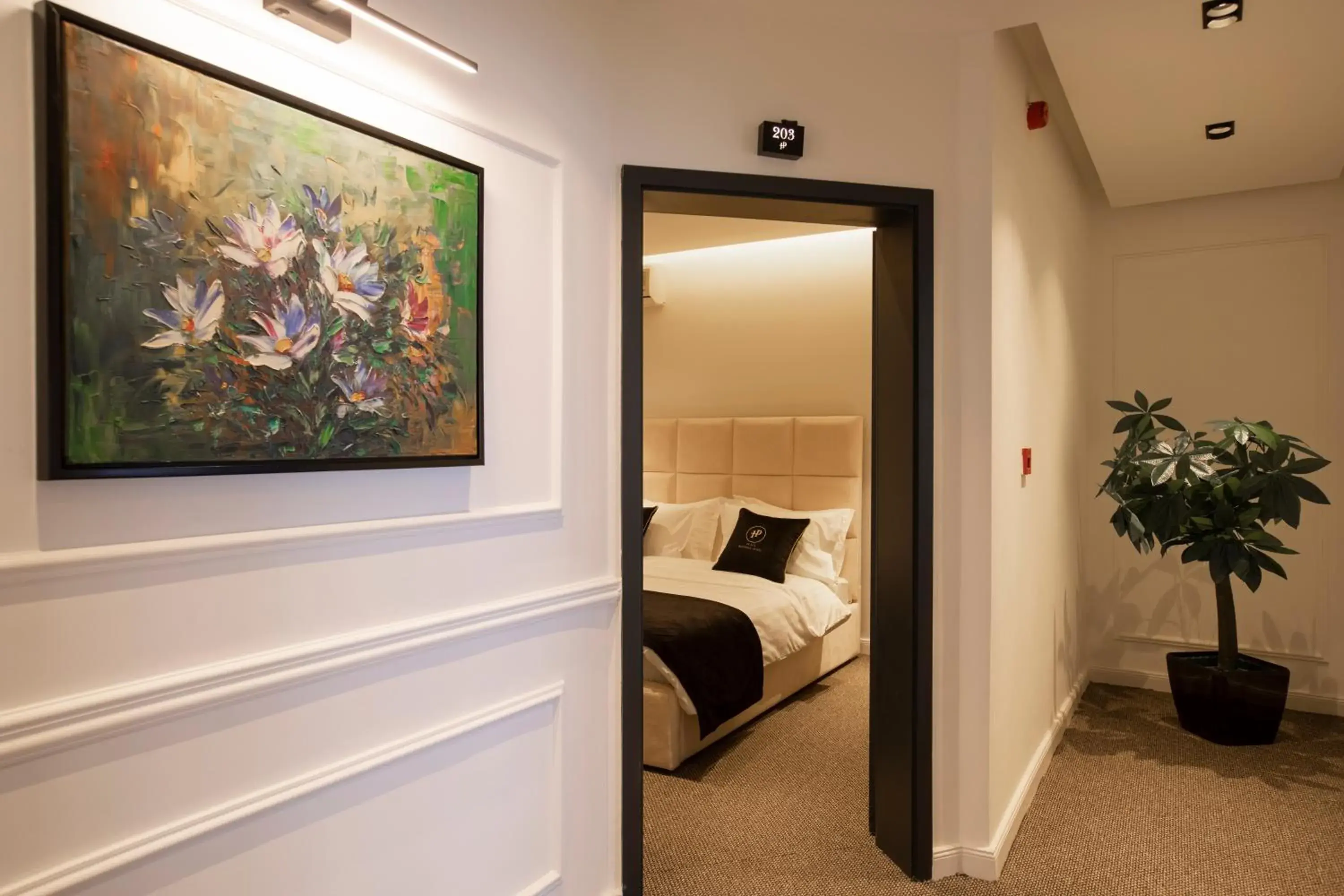 Standard Twin Room in Plaza Boutique Hotel Standard Twin Room in Plaza Boutique Hotel