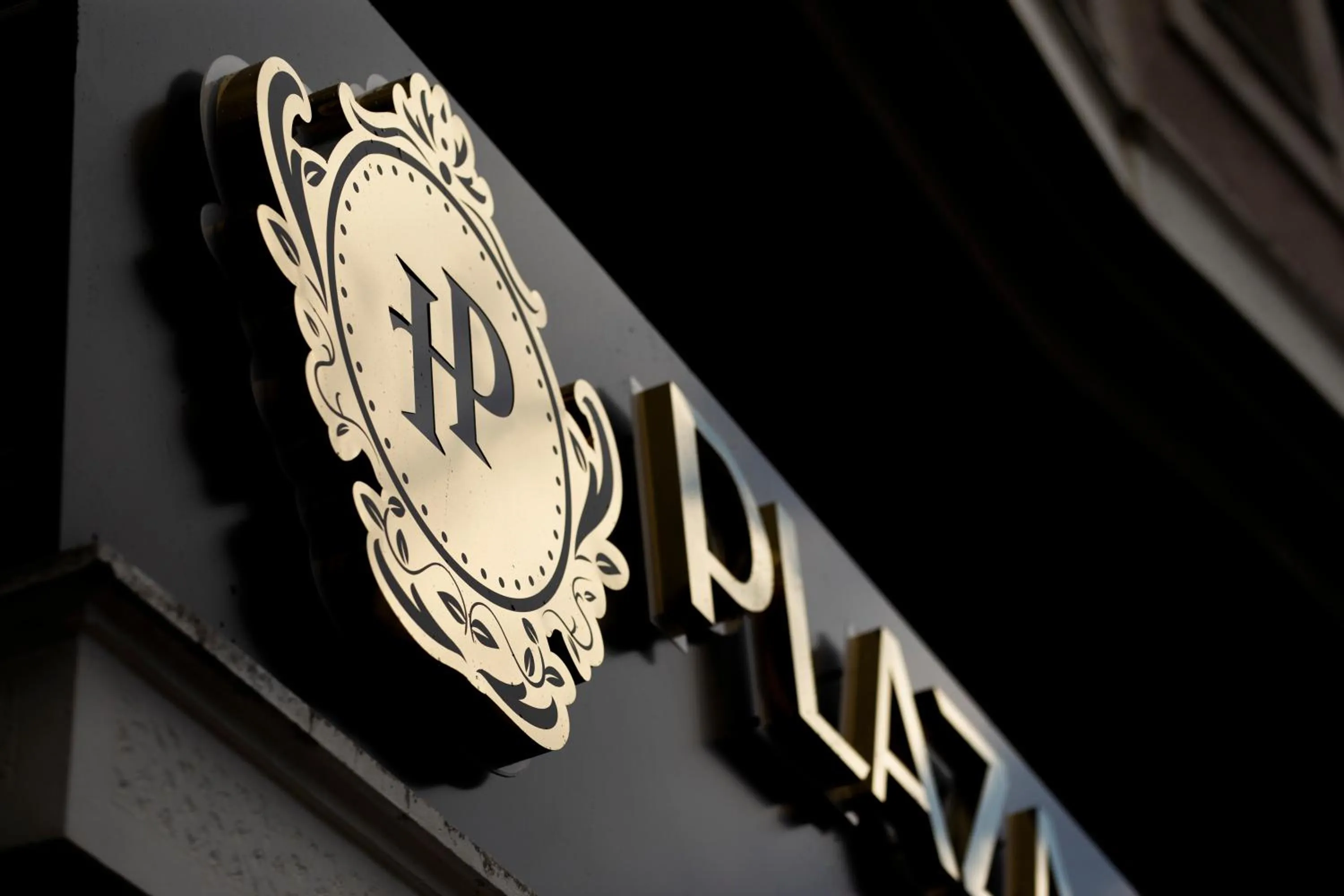 Logo/Certificate/Sign in Plaza Boutique Hotel