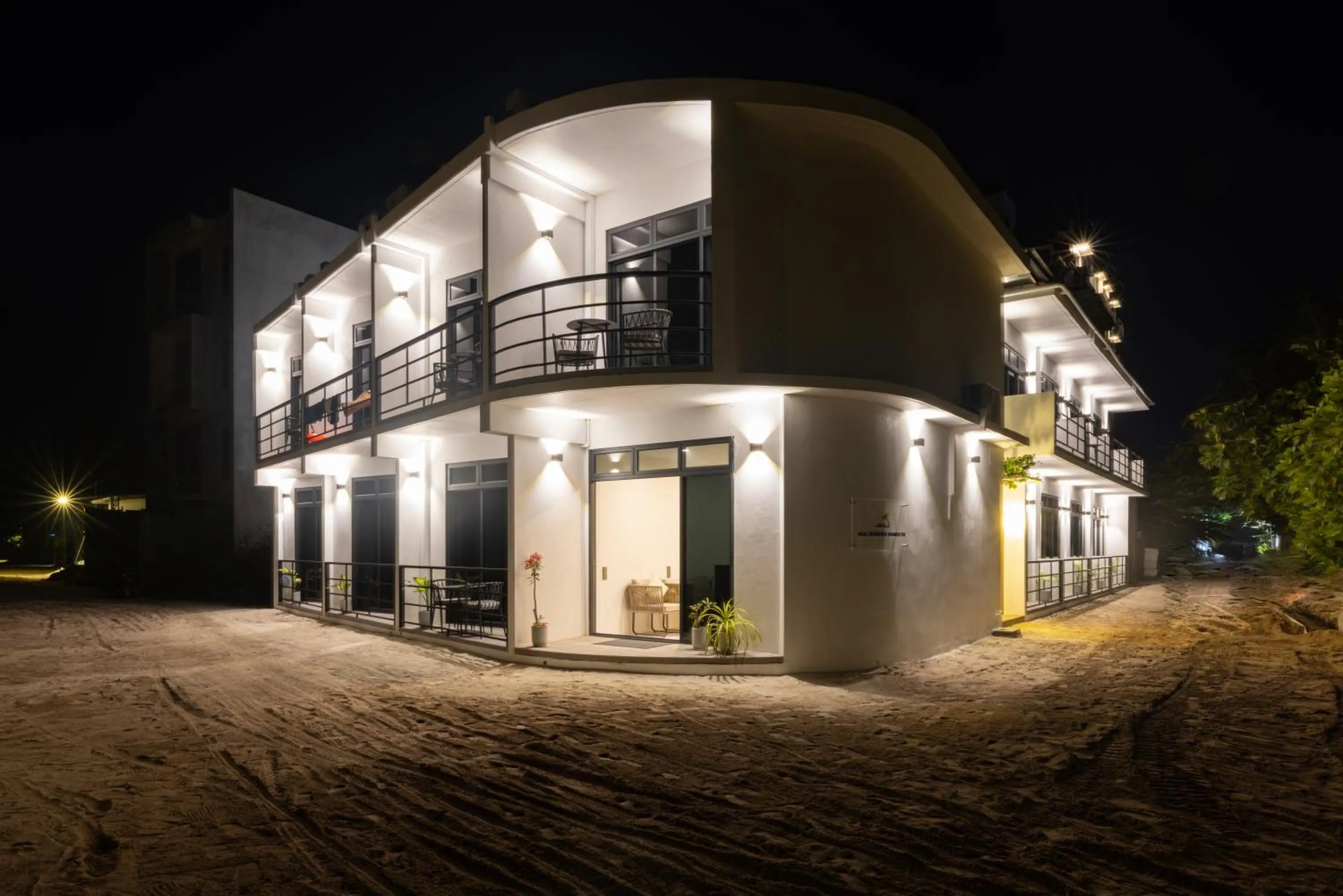 Property building in Atoll Residence Dhangethi