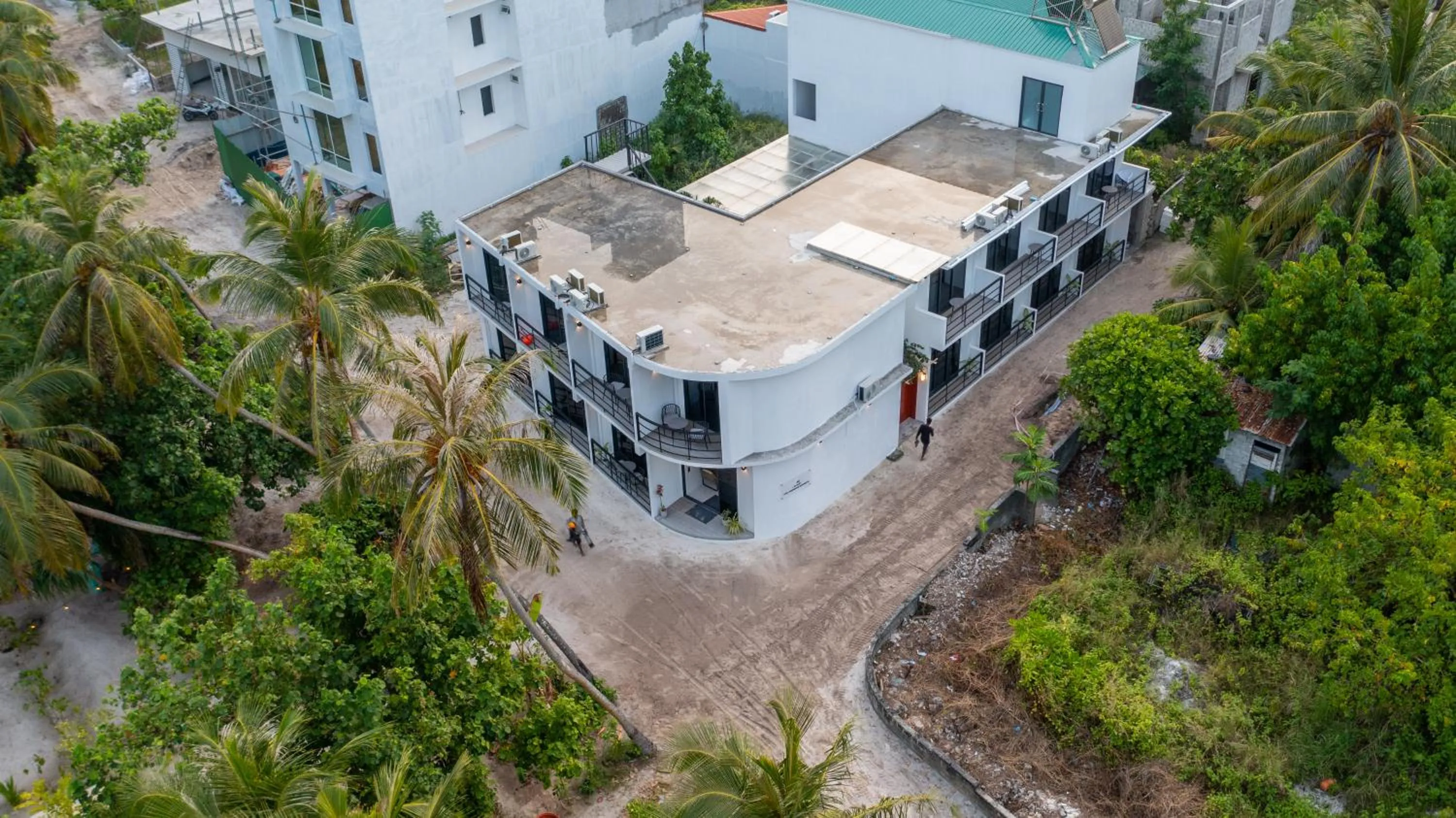 Property building in Atoll Residence Dhangethi