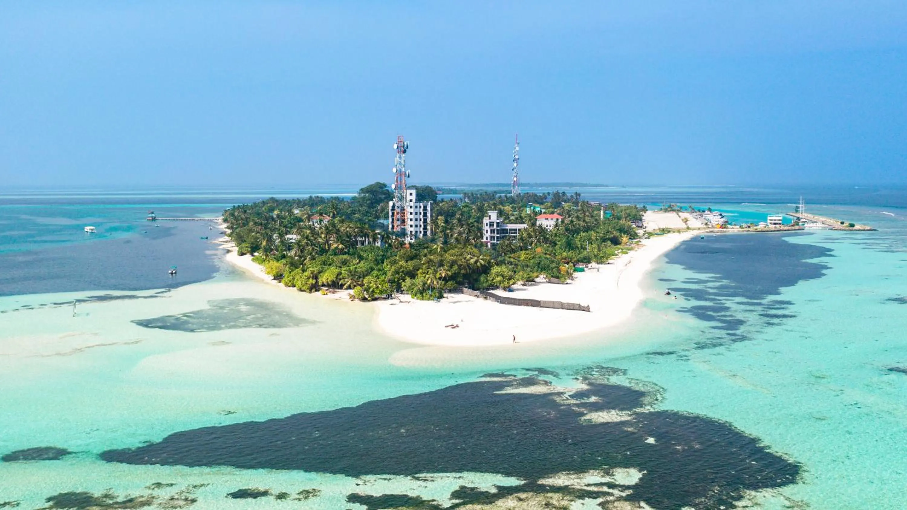 Nearby landmark in Atoll Residence Dhangethi