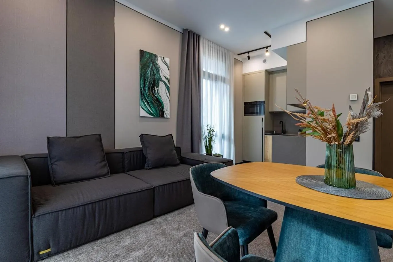 Seating area in Shelter Apart Hotel