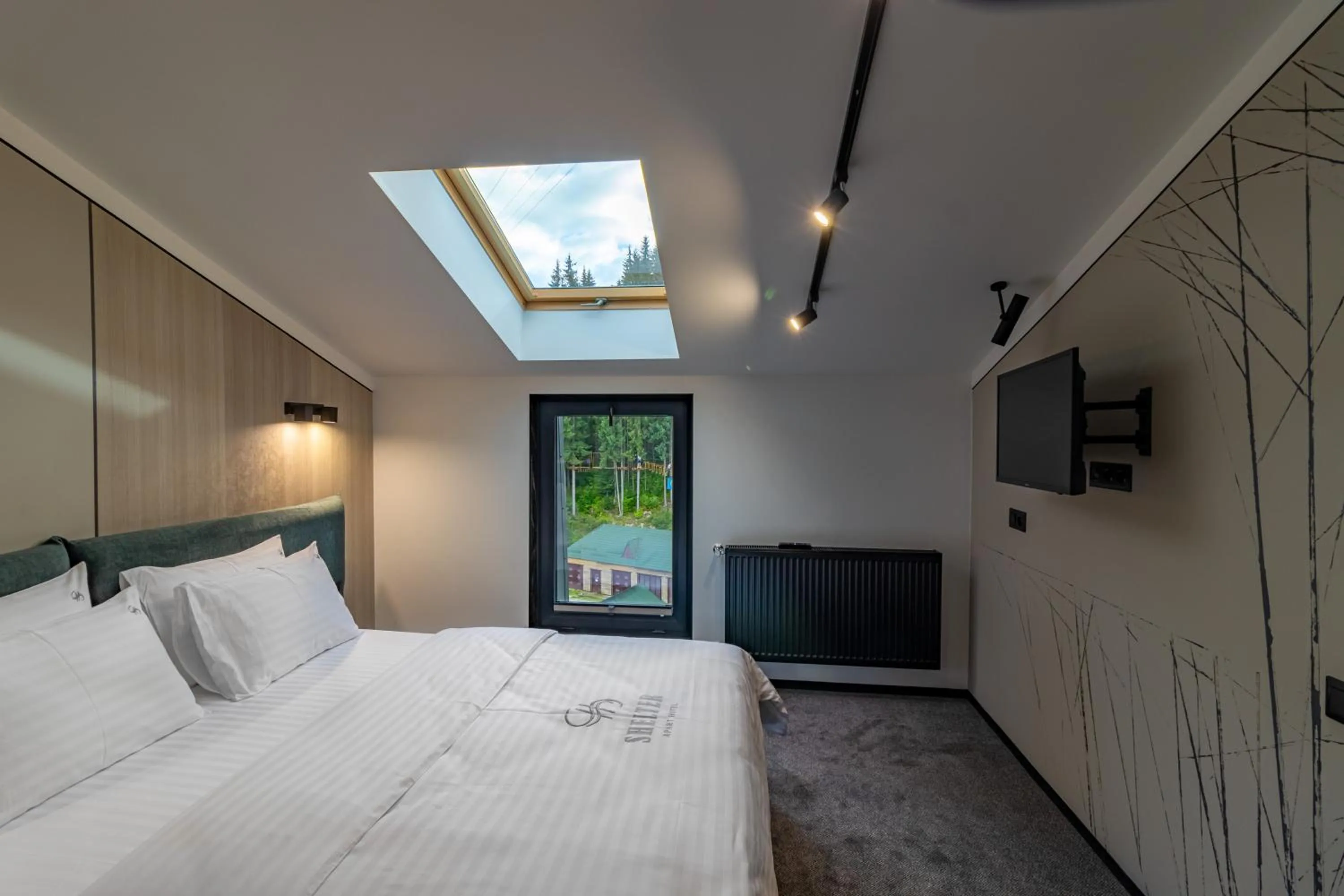 Bedroom, Bed in Shelter Apart Hotel