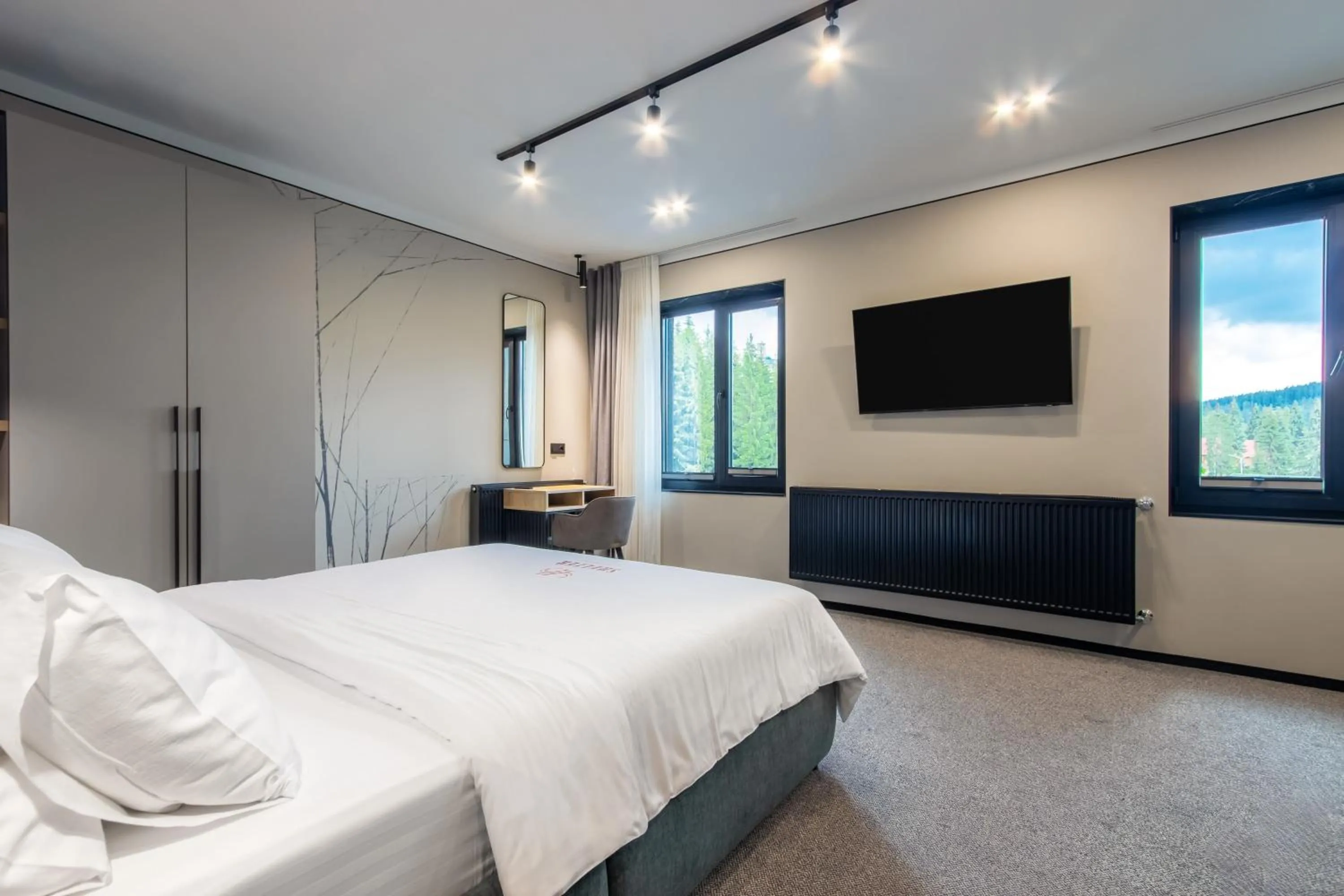 Bed in Shelter Apart Hotel