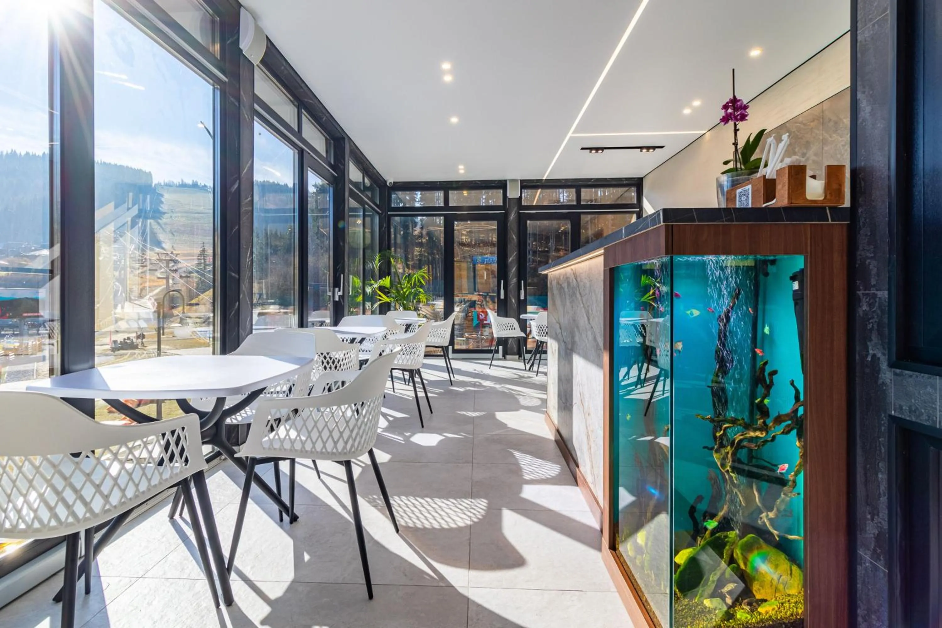Balcony/Terrace in Shelter Apart Hotel