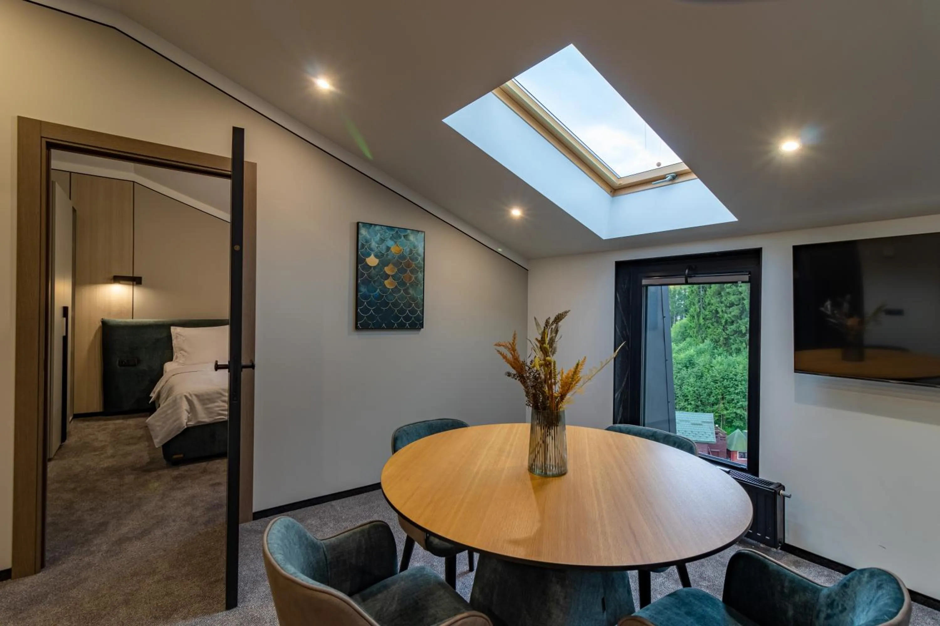 Bed in Shelter Apart Hotel