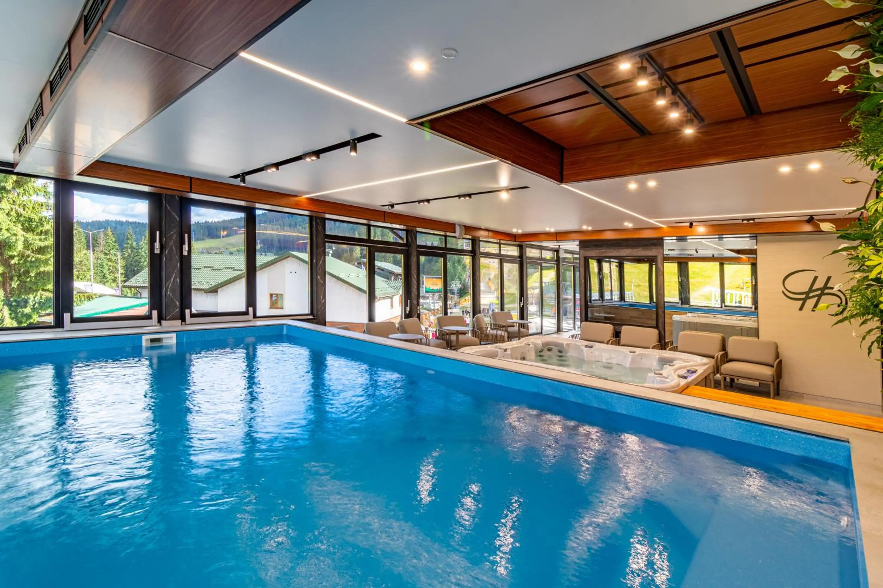 Sauna in Shelter Apart Hotel