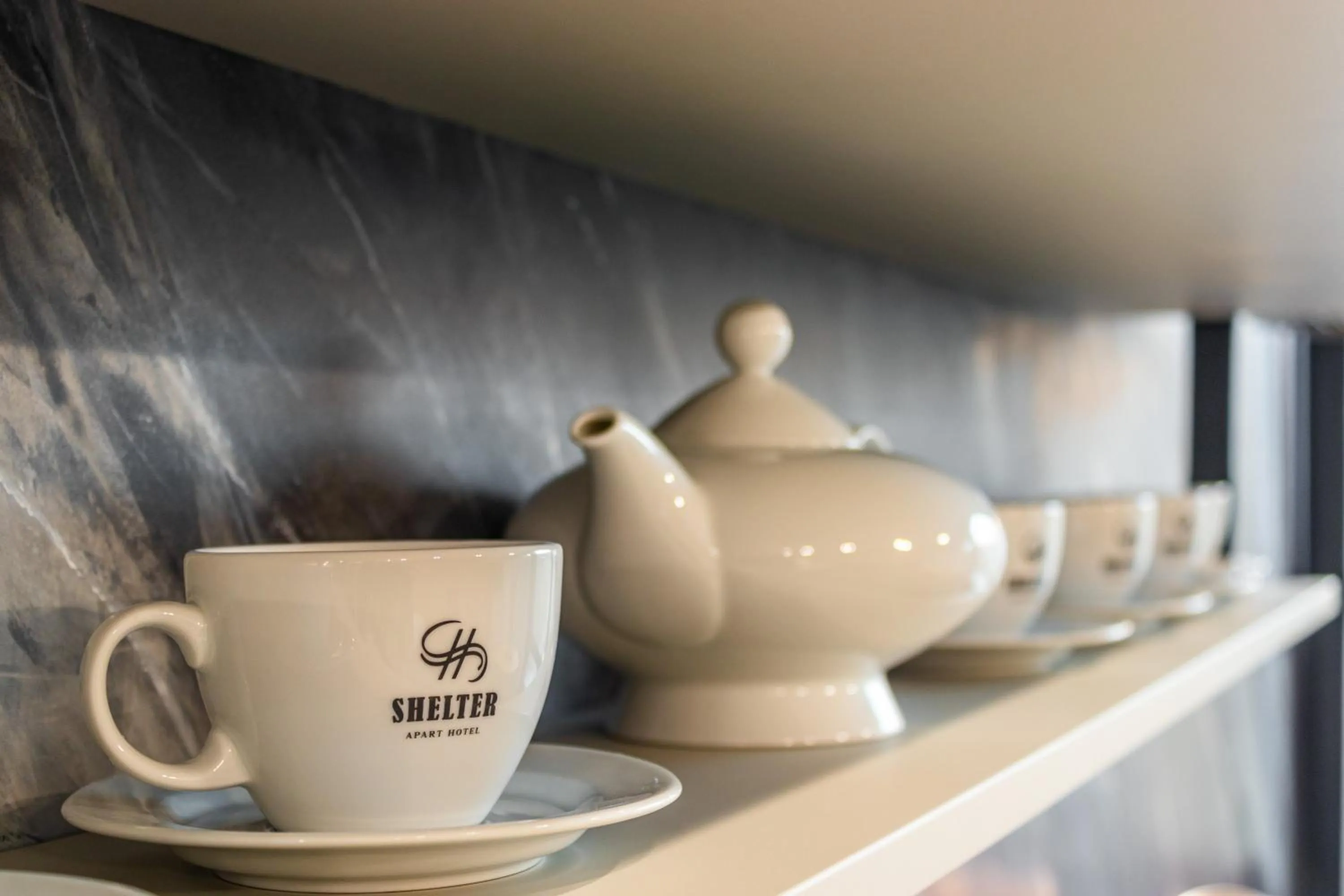 Coffee/tea facilities in Shelter Apart Hotel