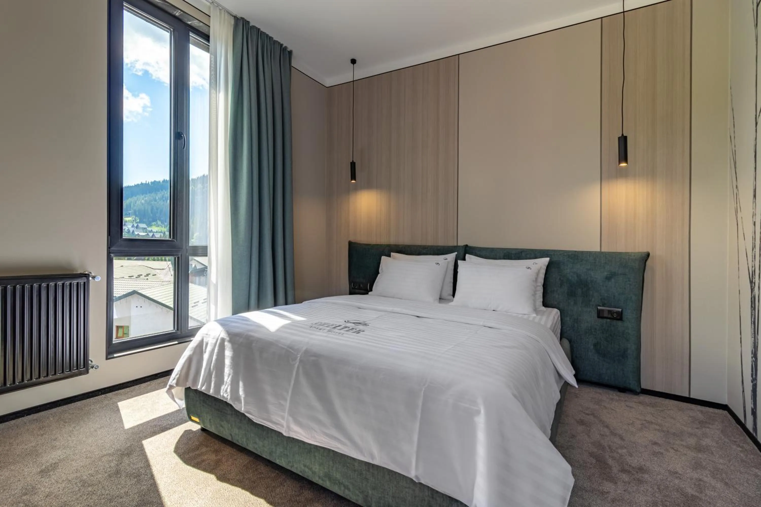 Bed in Shelter Apart Hotel