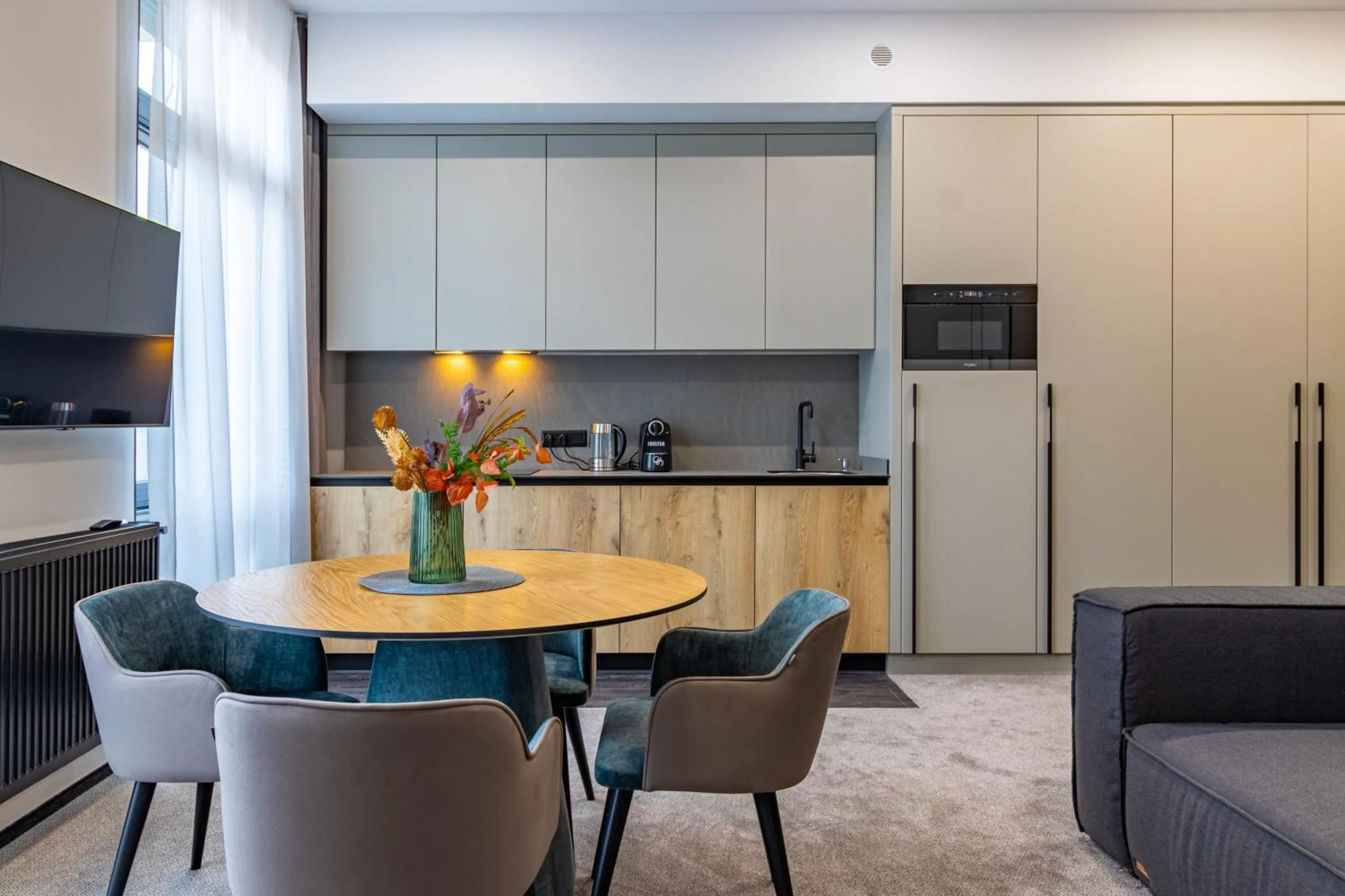 Coffee/tea facilities in Shelter Apart Hotel