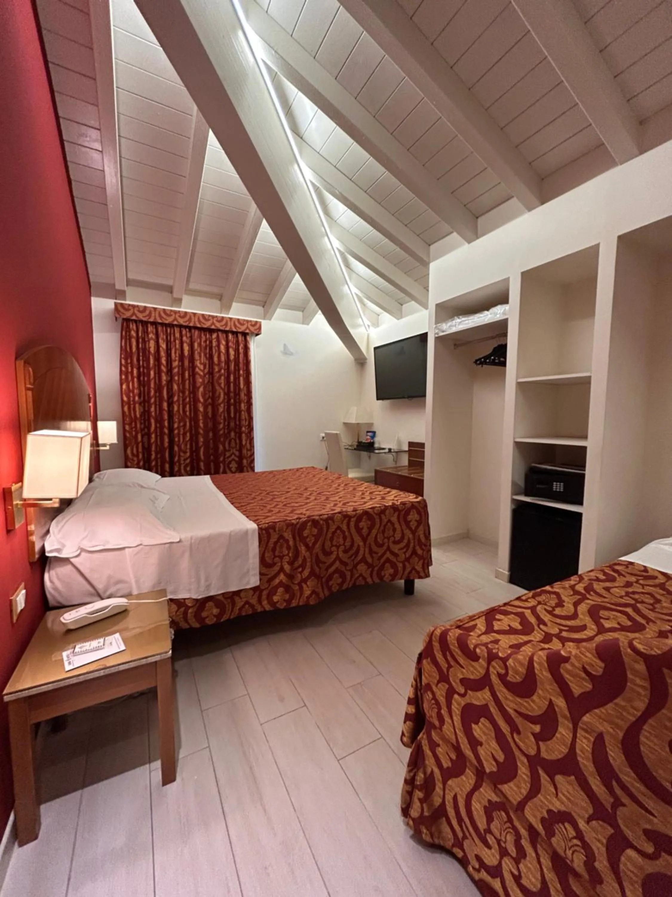 Bed in Savoia Hotel Country House Bologna