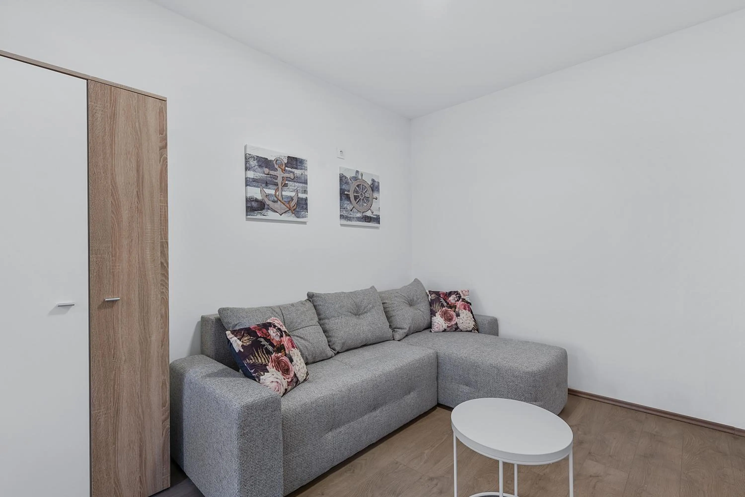 Living room in Hostel Elli