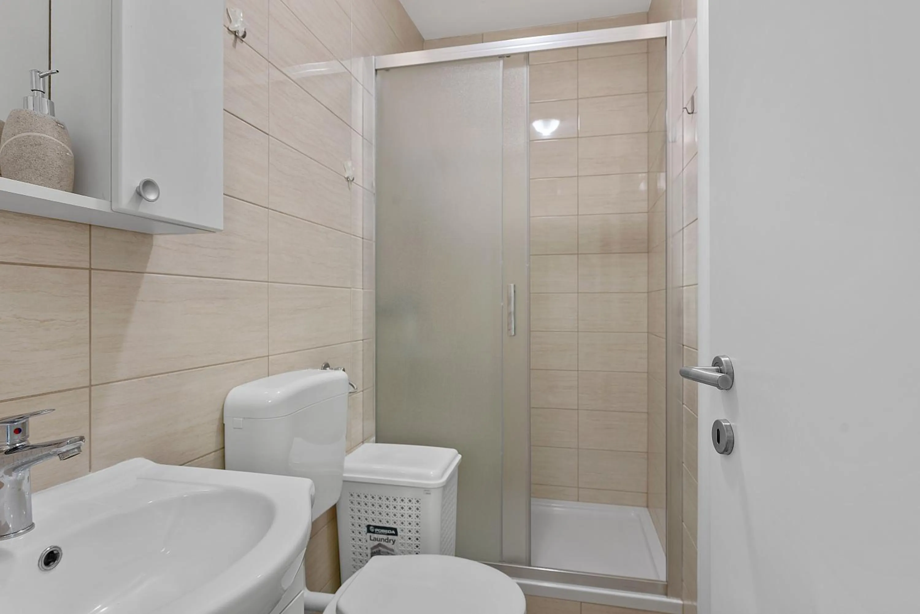 Bathroom in Hostel Elli