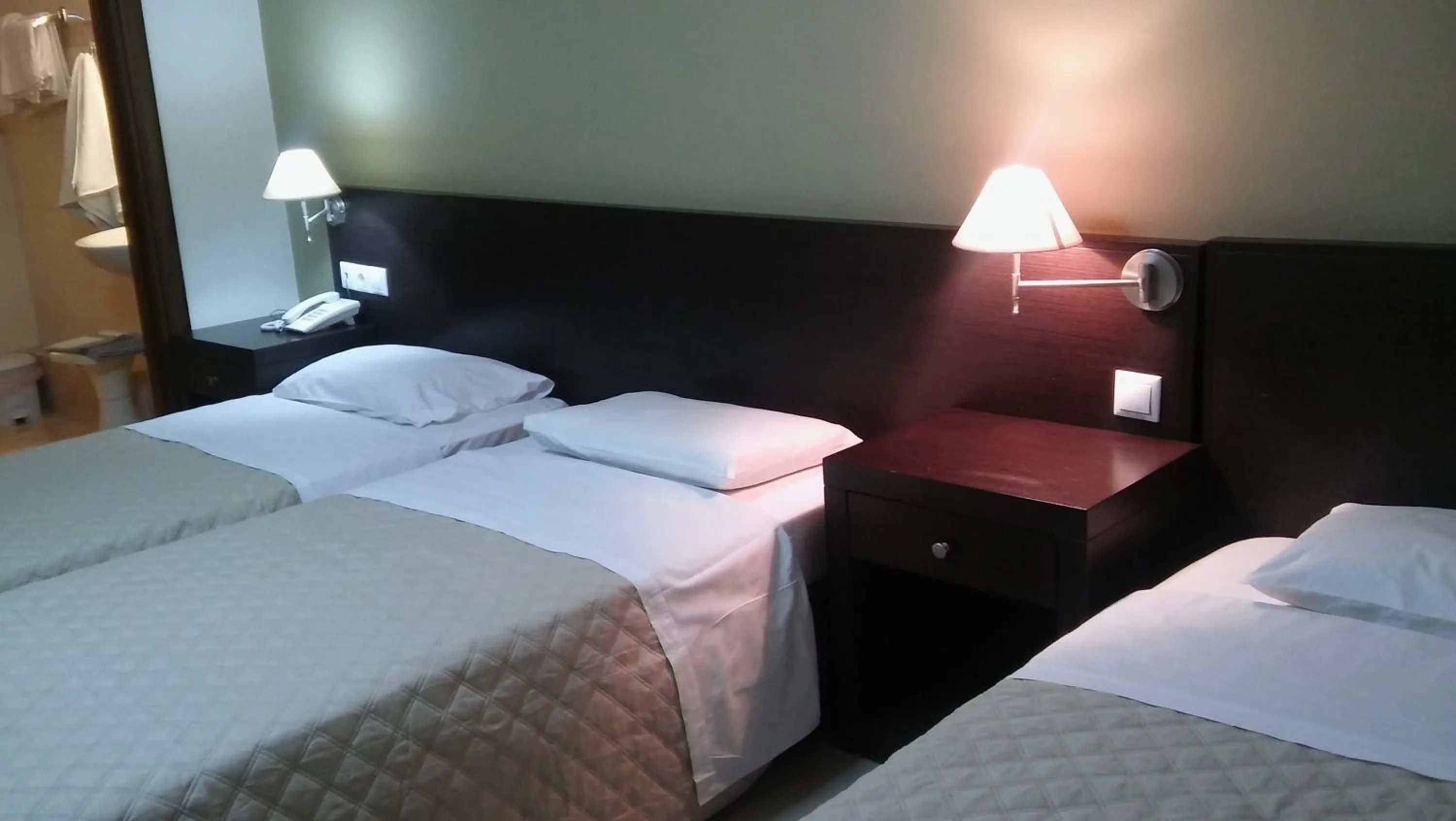 Bed in Tokalis Boutique Hotel & Spa