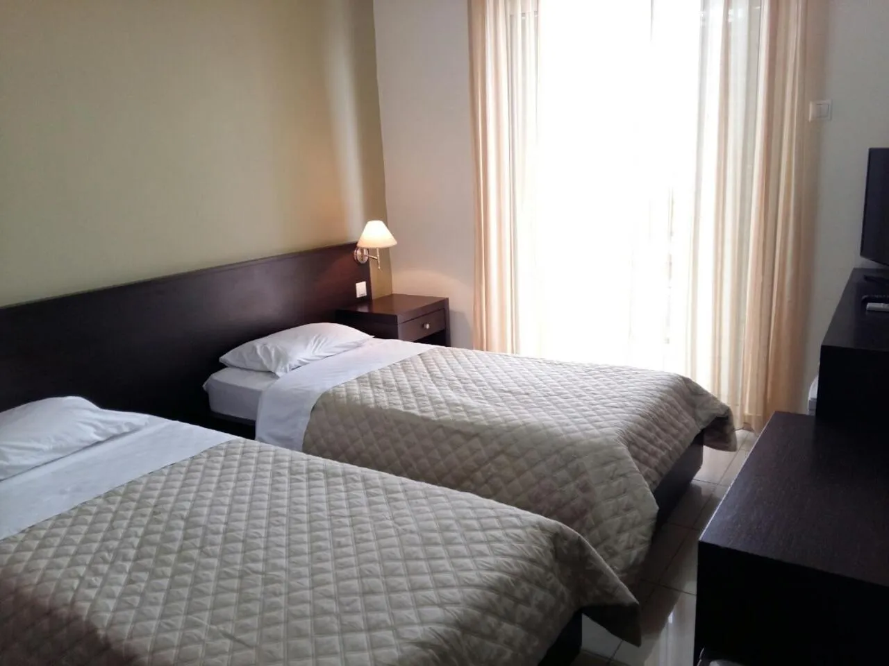 Bed in Tokalis Boutique Hotel & Spa