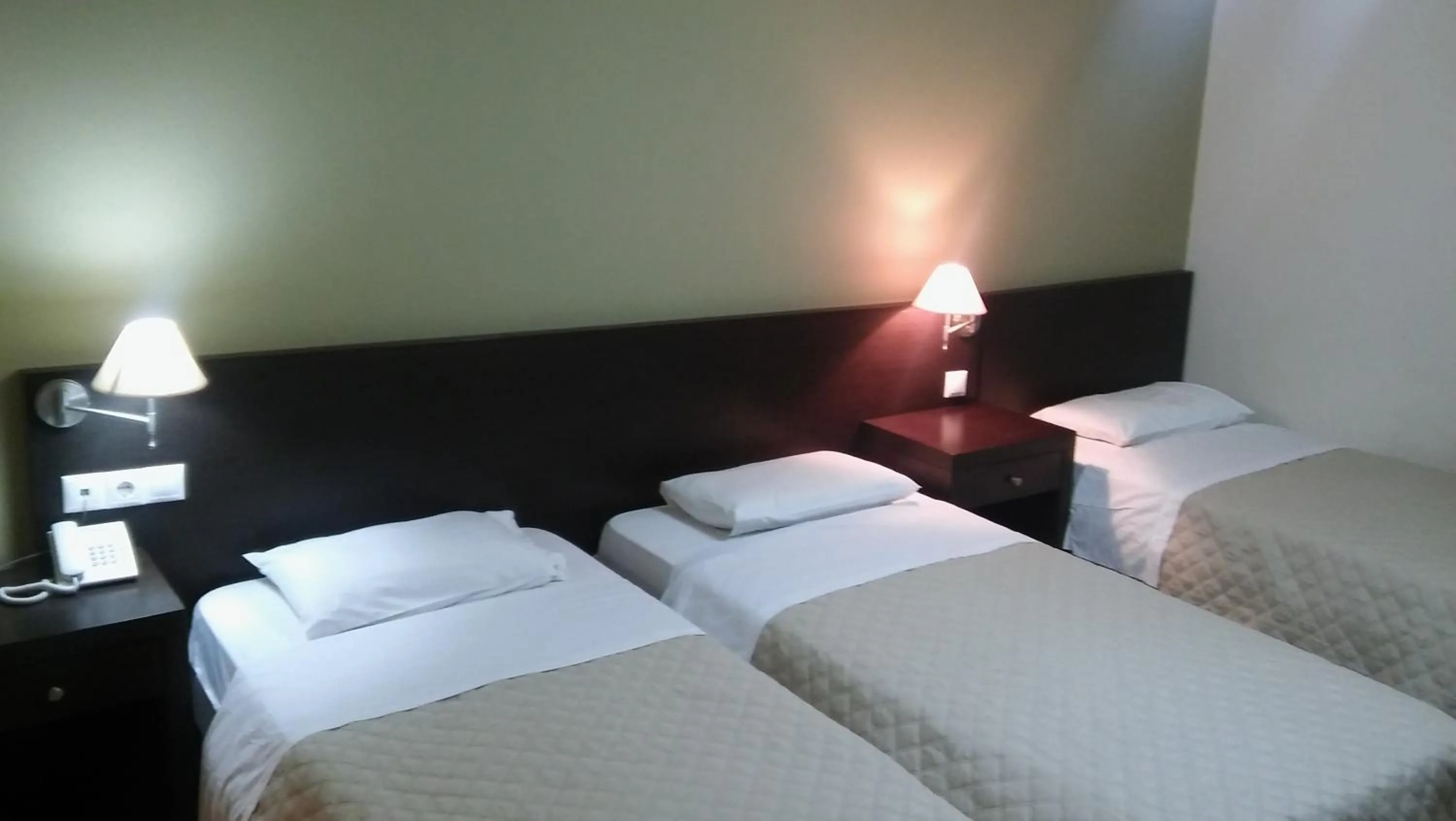 Bed in Tokalis Boutique Hotel & Spa