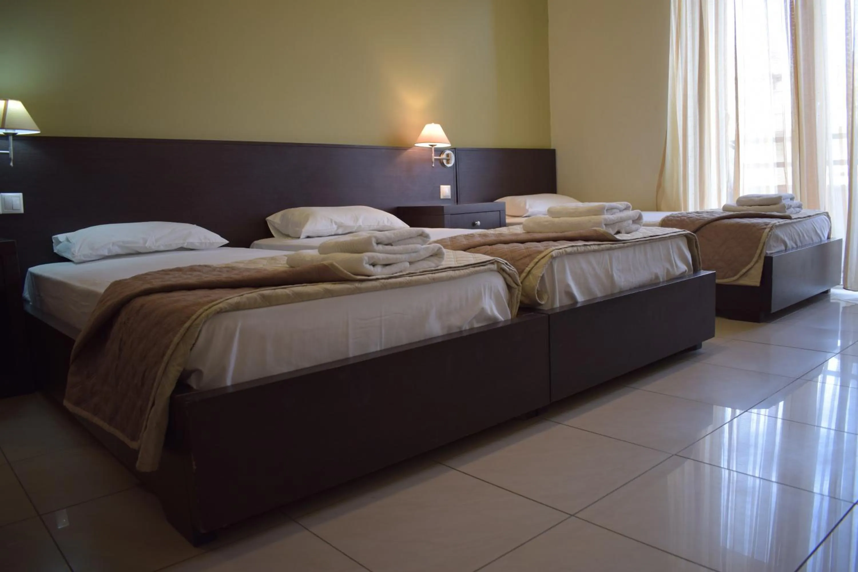Bed in Tokalis Boutique Hotel & Spa