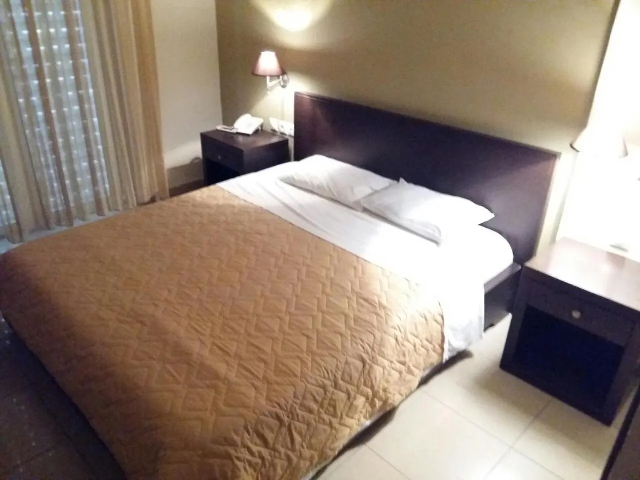 Bed in Tokalis Boutique Hotel & Spa
