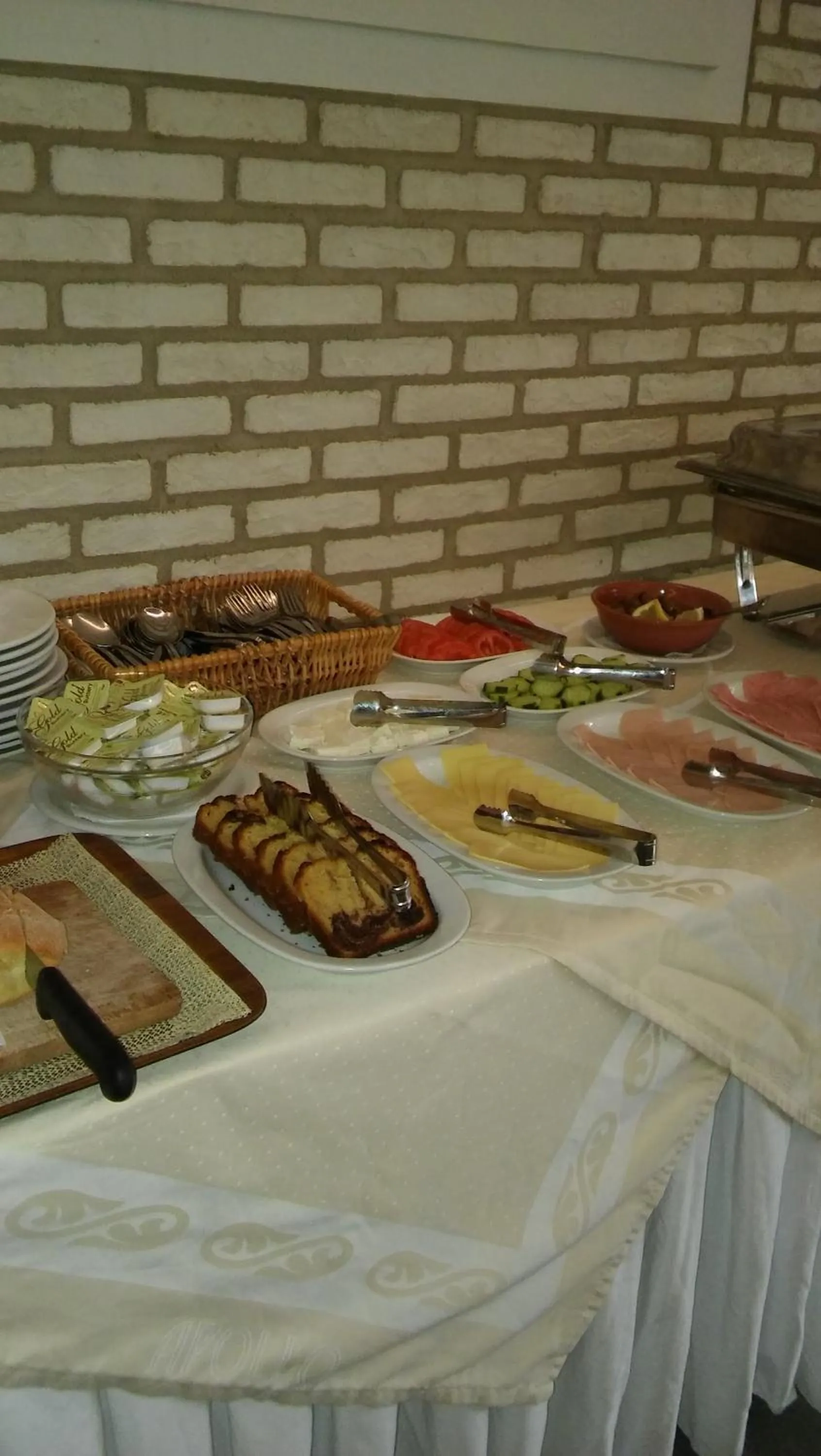 Buffet breakfast in Tokalis Boutique Hotel & Spa