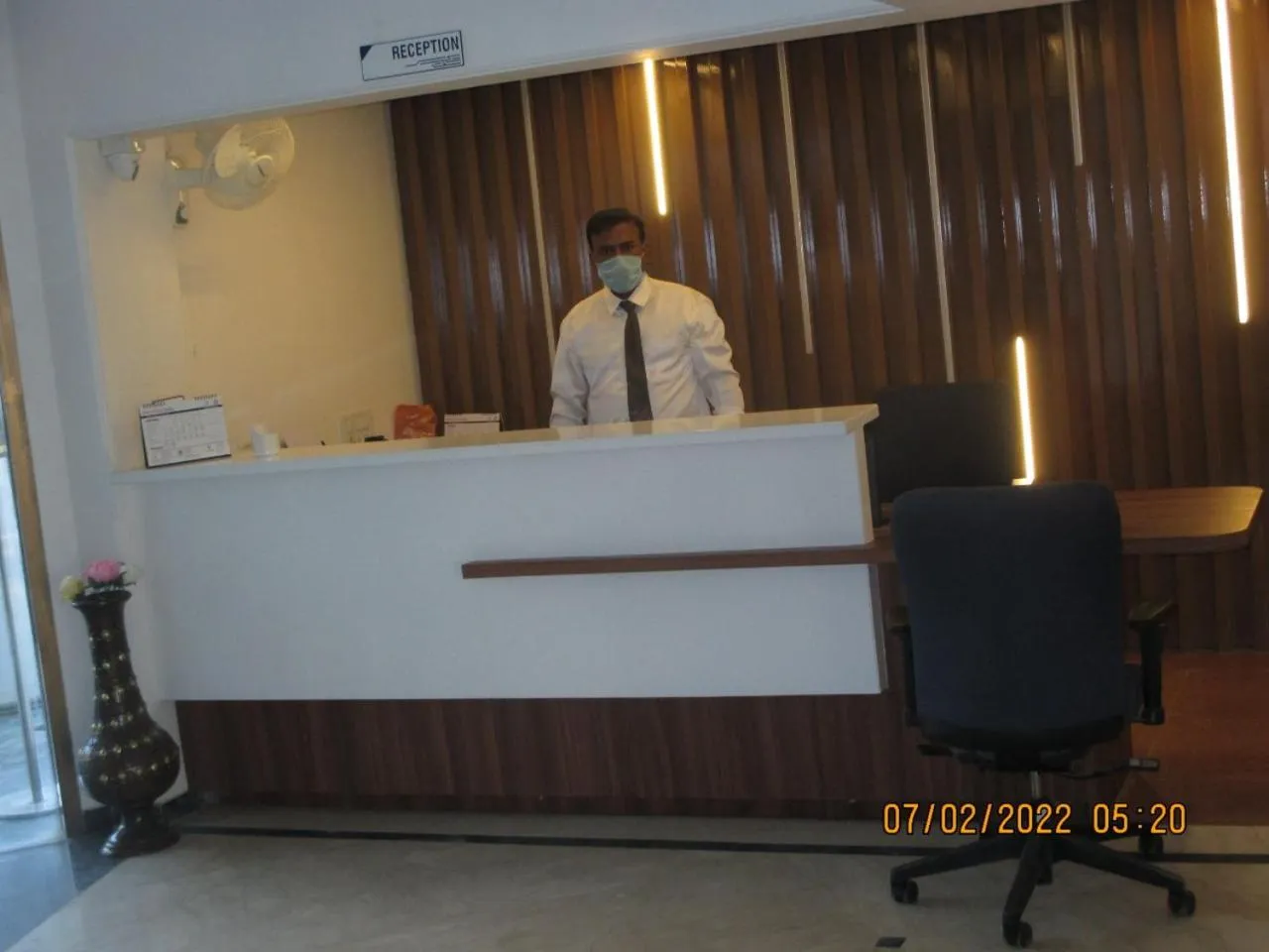 Lobby or reception in Hotel Kewal
