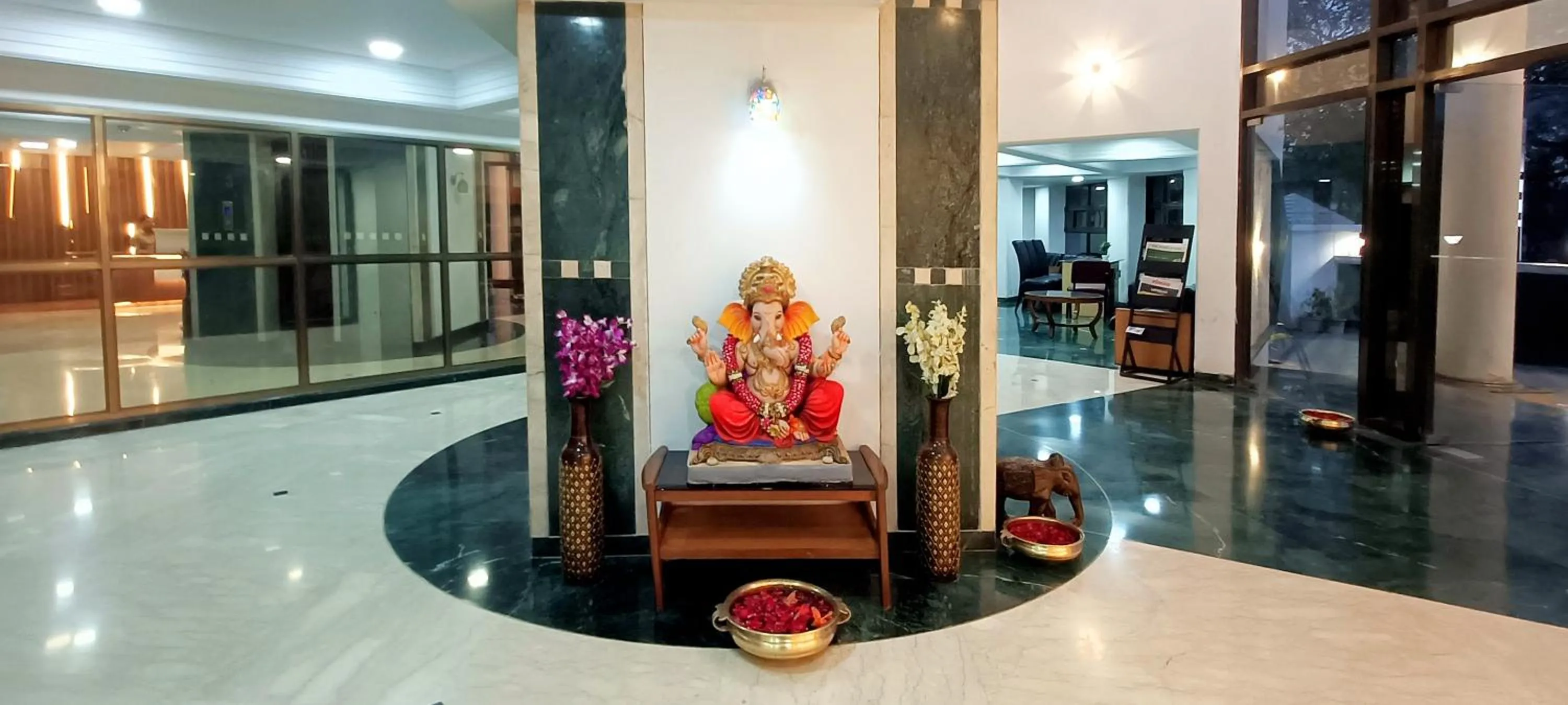 Property building in Hotel Kewal