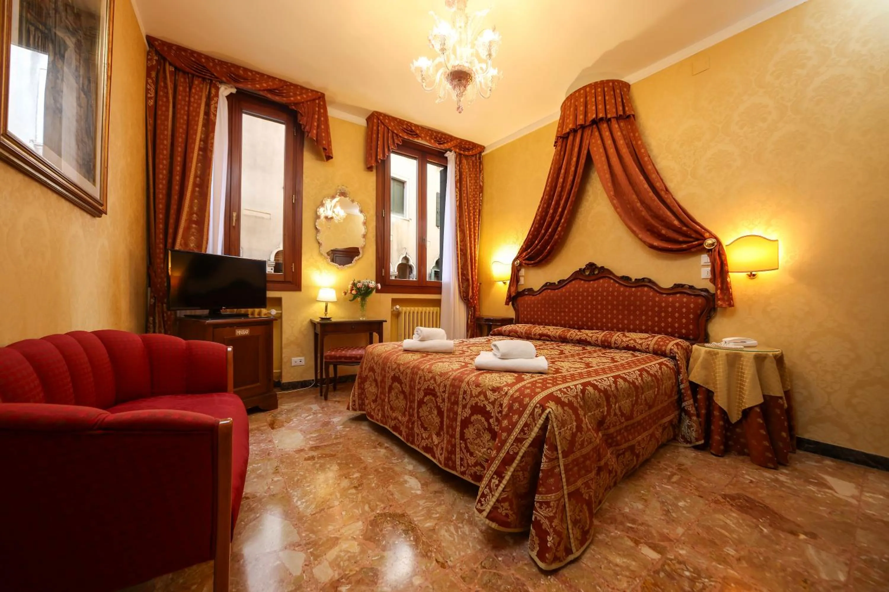 Bedroom, Bed in Hotel Da Bruno