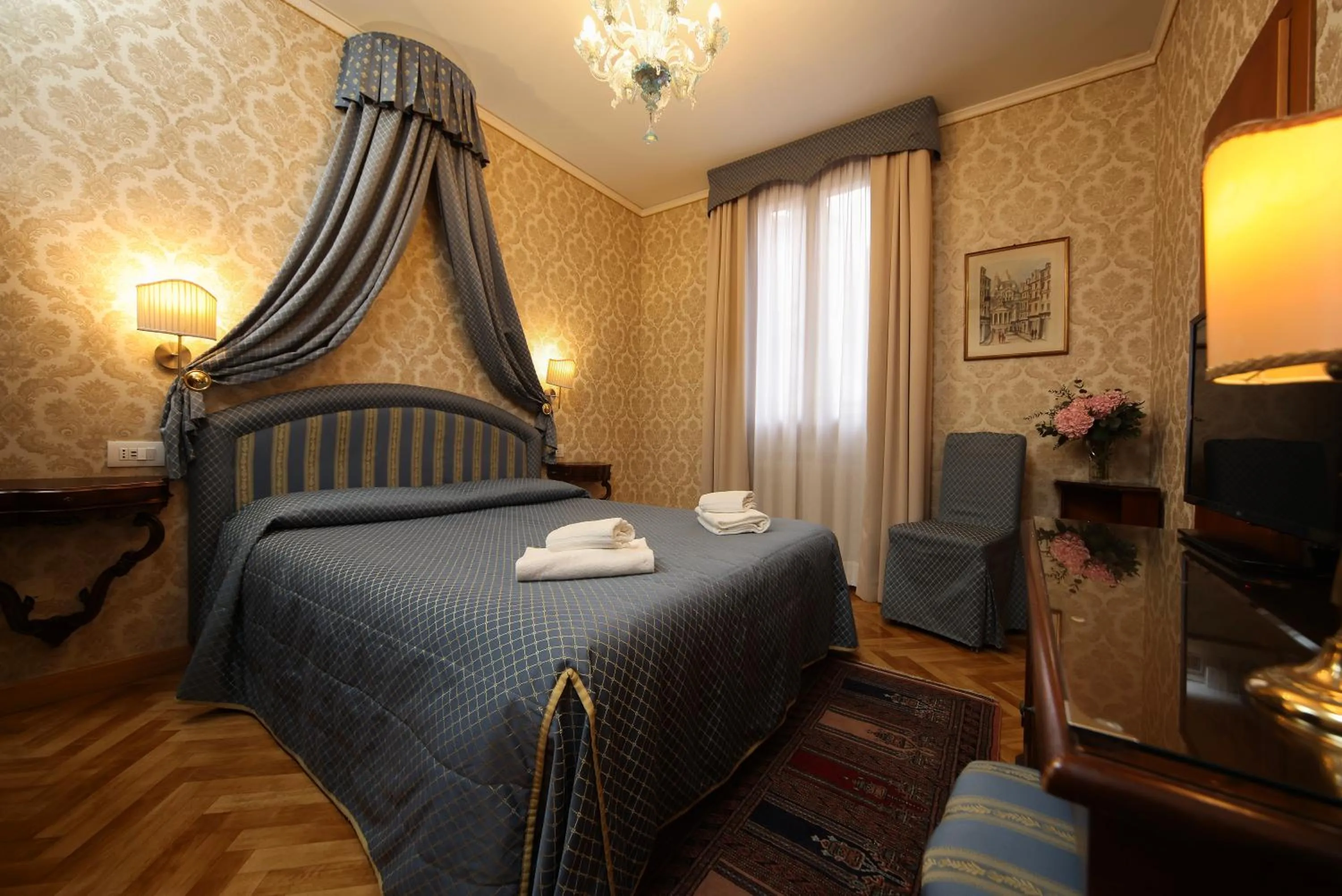 Bedroom, Bed in Hotel Da Bruno