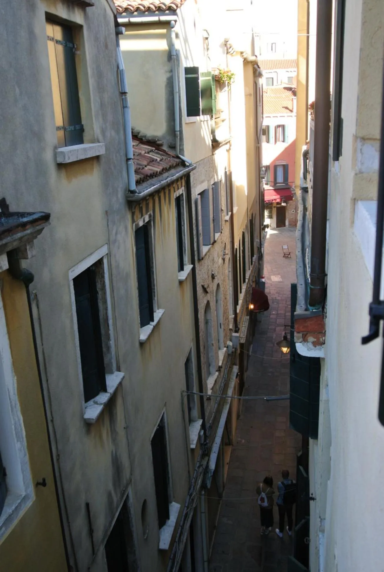 On site in Hotel Antigo Trovatore