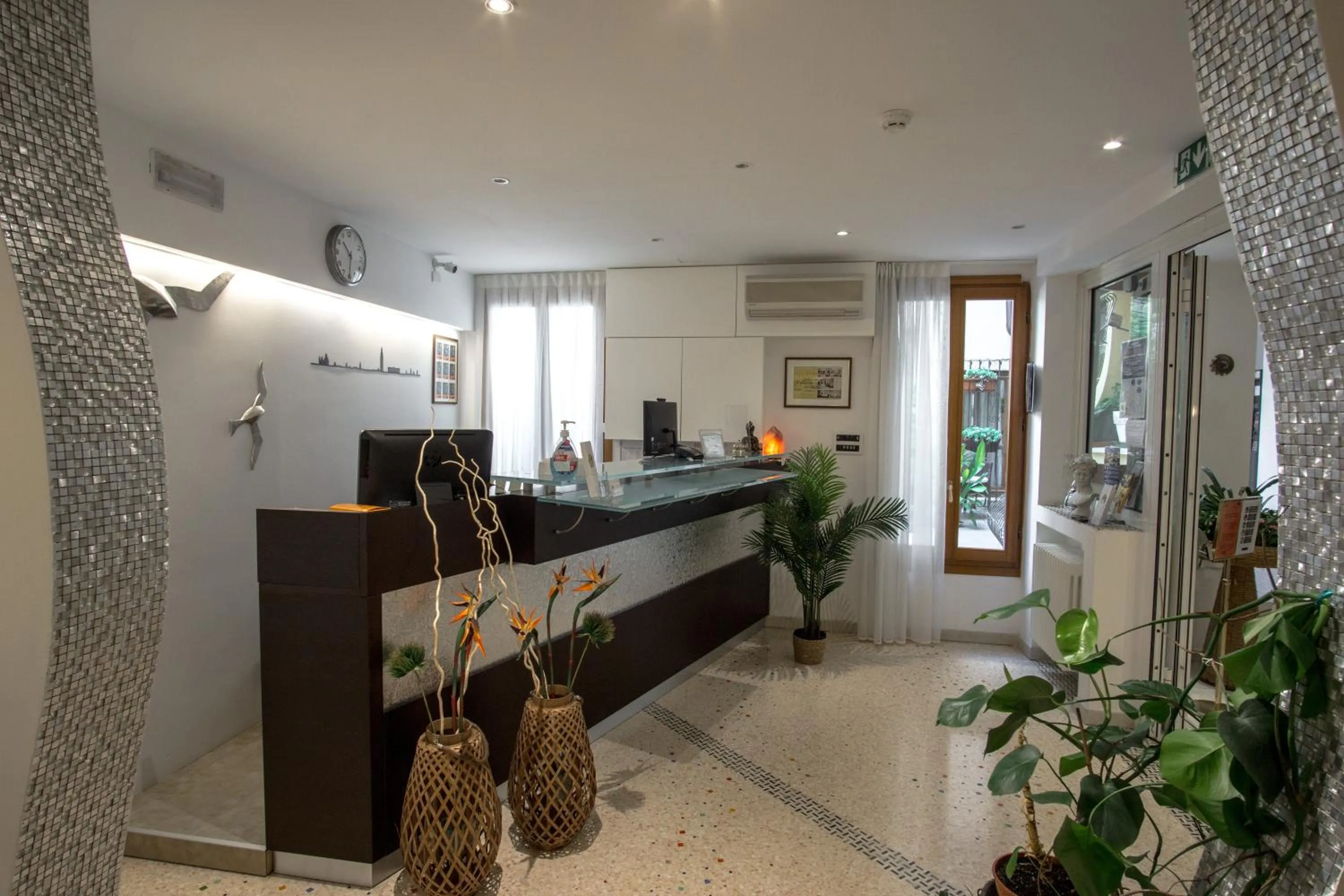 Lobby or reception in Hotel Antigo Trovatore