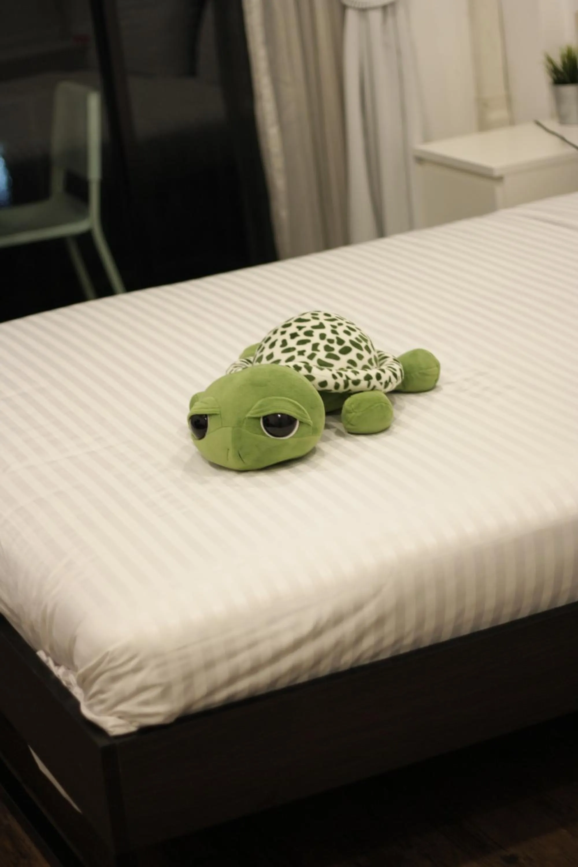 Property building, Bed in Wan Resort Rayong