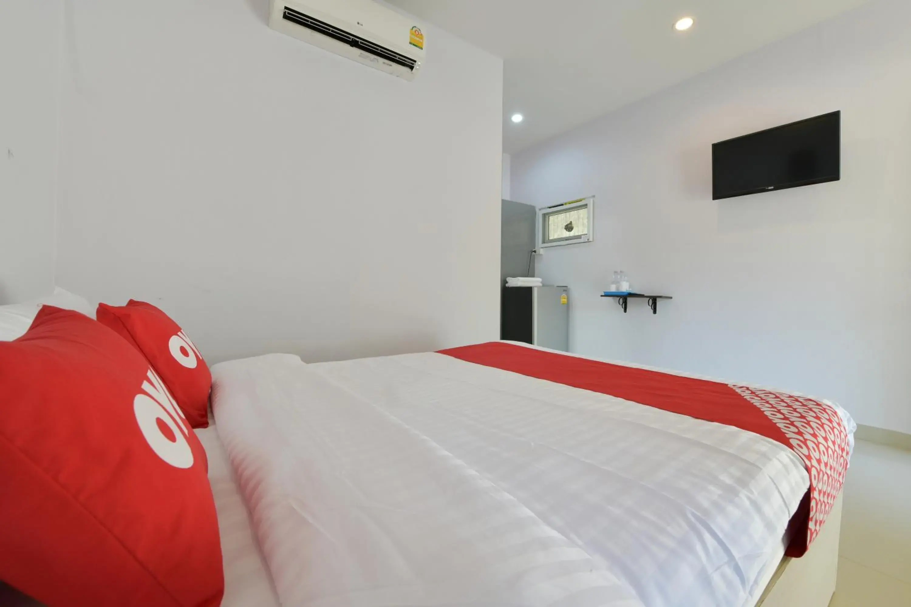 Deluxe Double Room in Wan Resort Rayong Deluxe Double Room in Wan Resort Rayong