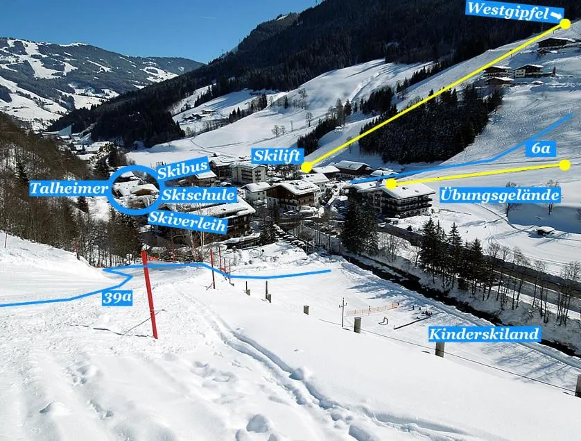 Winter in TALHEIMER Grias di & Hoamat since 1958 inklusive Therme TAUERN SPA & Jokercard