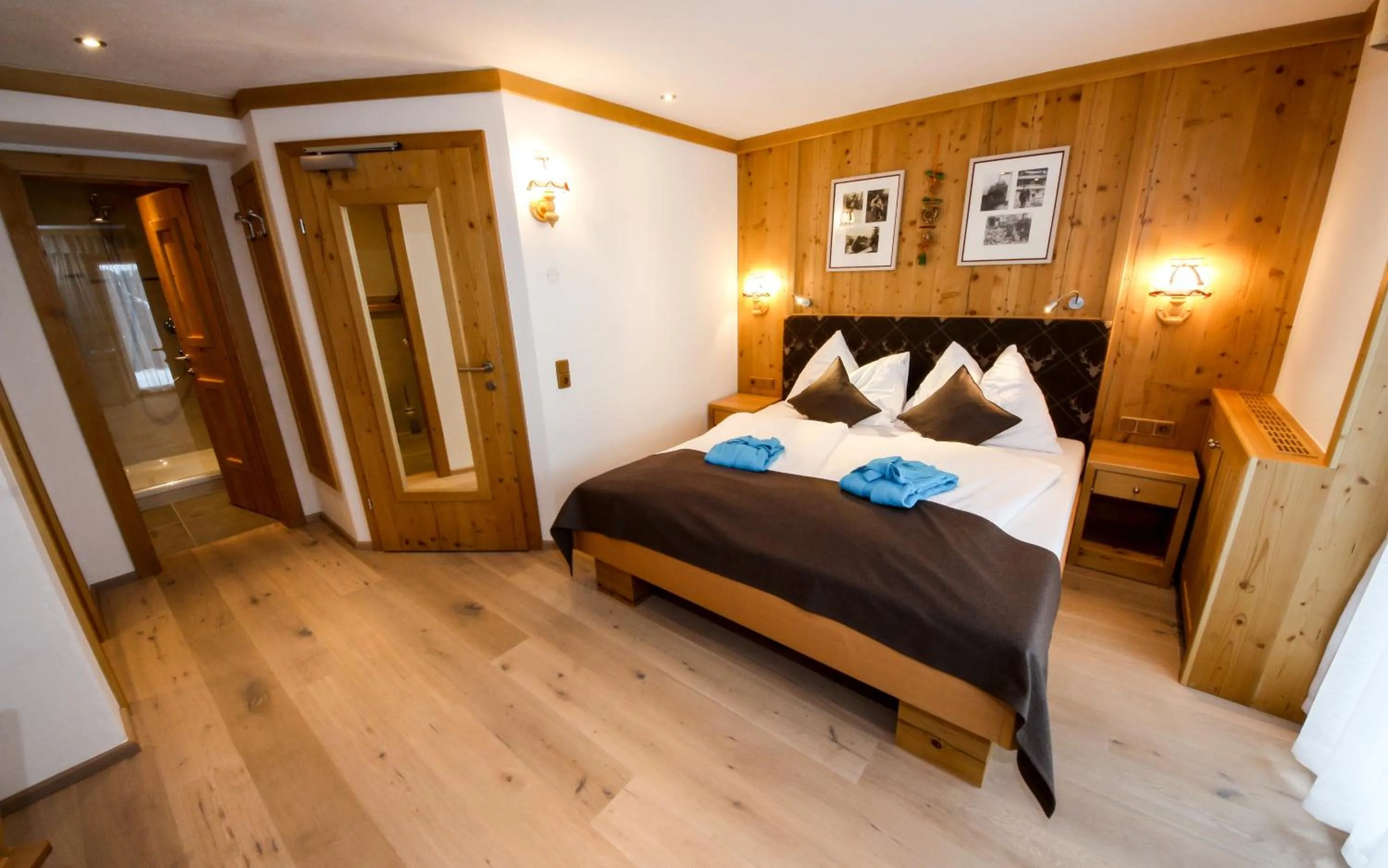 Bed in TALHEIMER Grias di & Hoamat since 1958 inklusive Therme TAUERN SPA & Jokercard