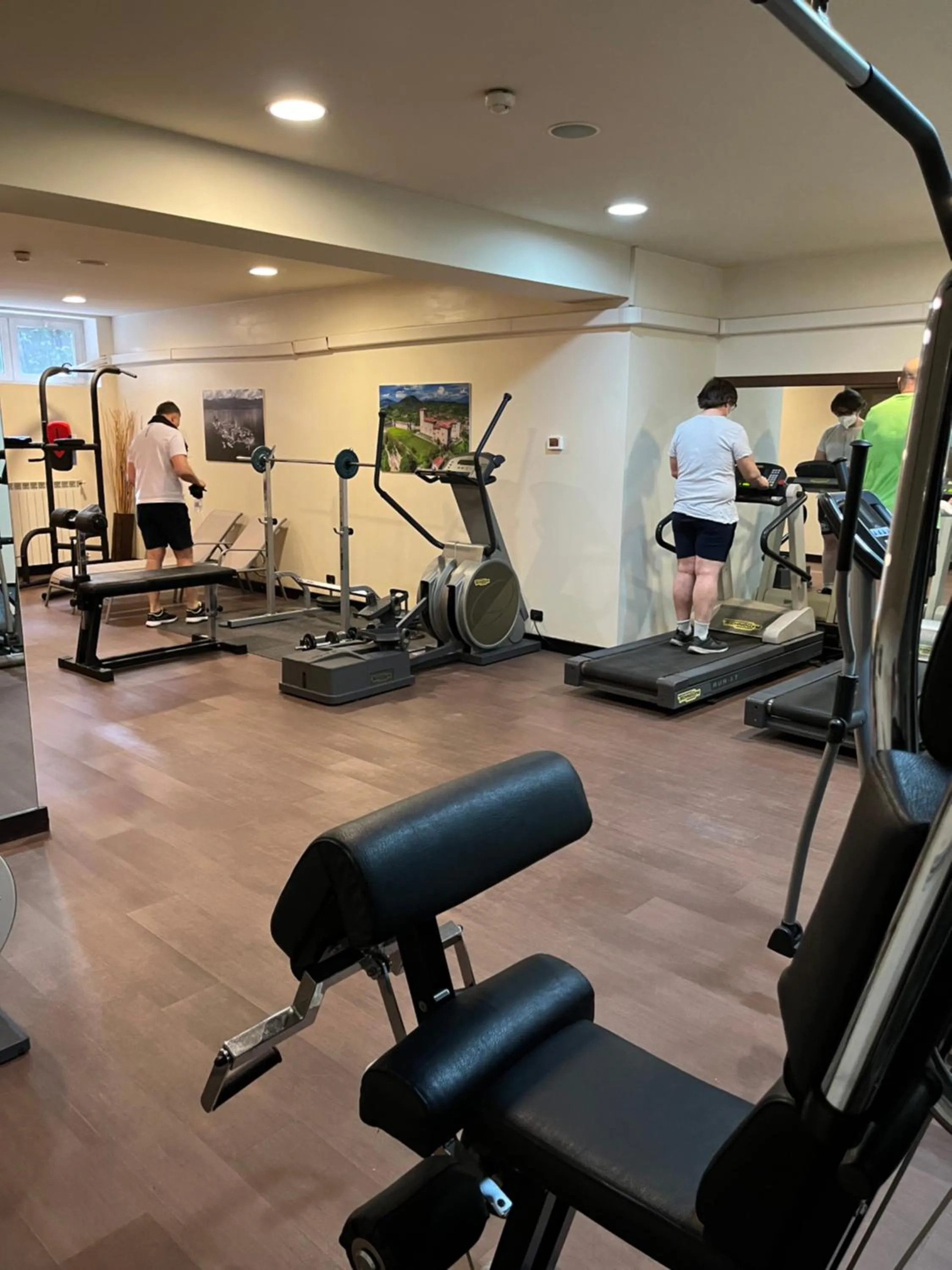 Fitness centre/facilities in Bis Hotel Varese