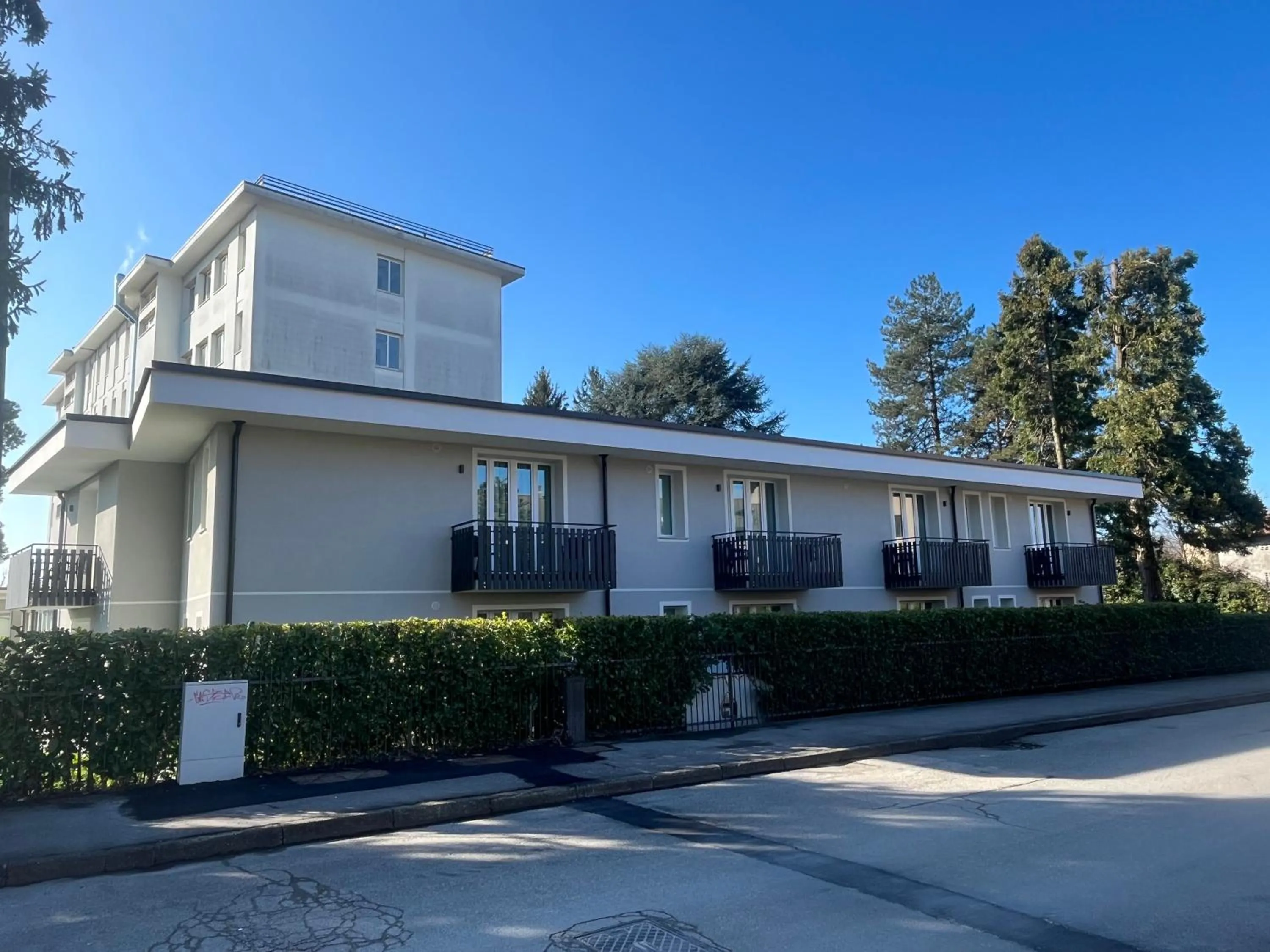 Property building in Bis Hotel Varese