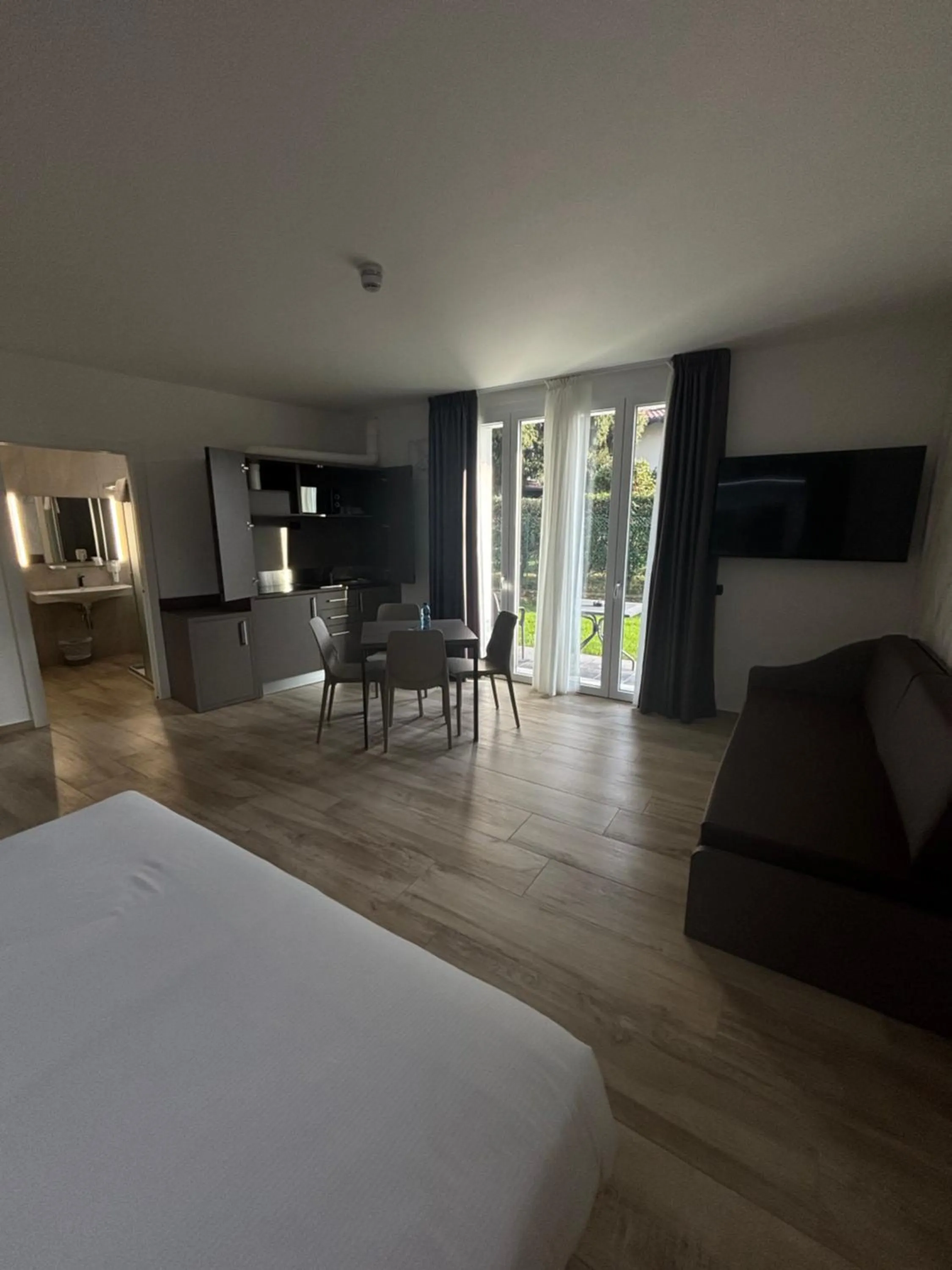 Bed in Bis Hotel Varese