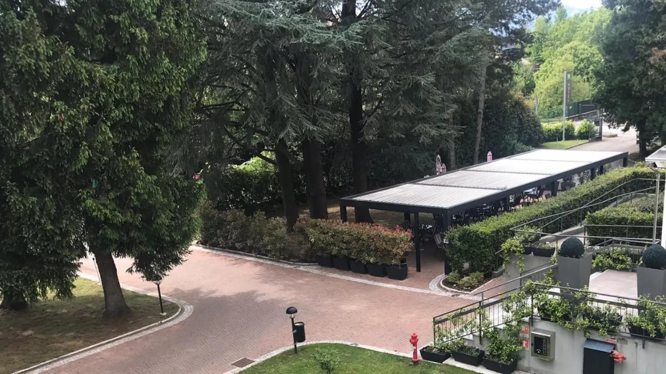 Garden in Bis Hotel Varese