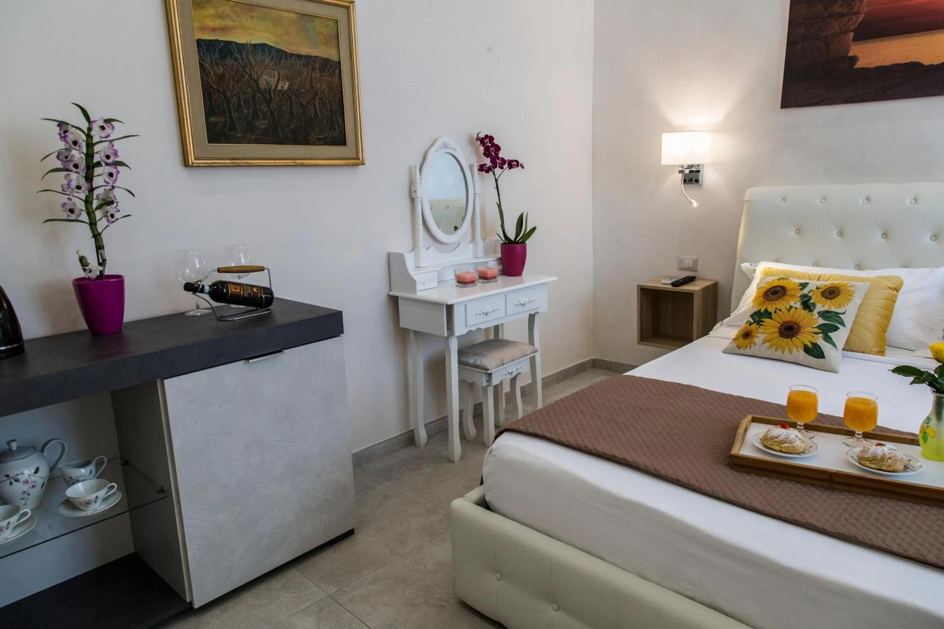 Bed in Tourist Appartment Port Inn - Free Transport Structure to Cruise Ship