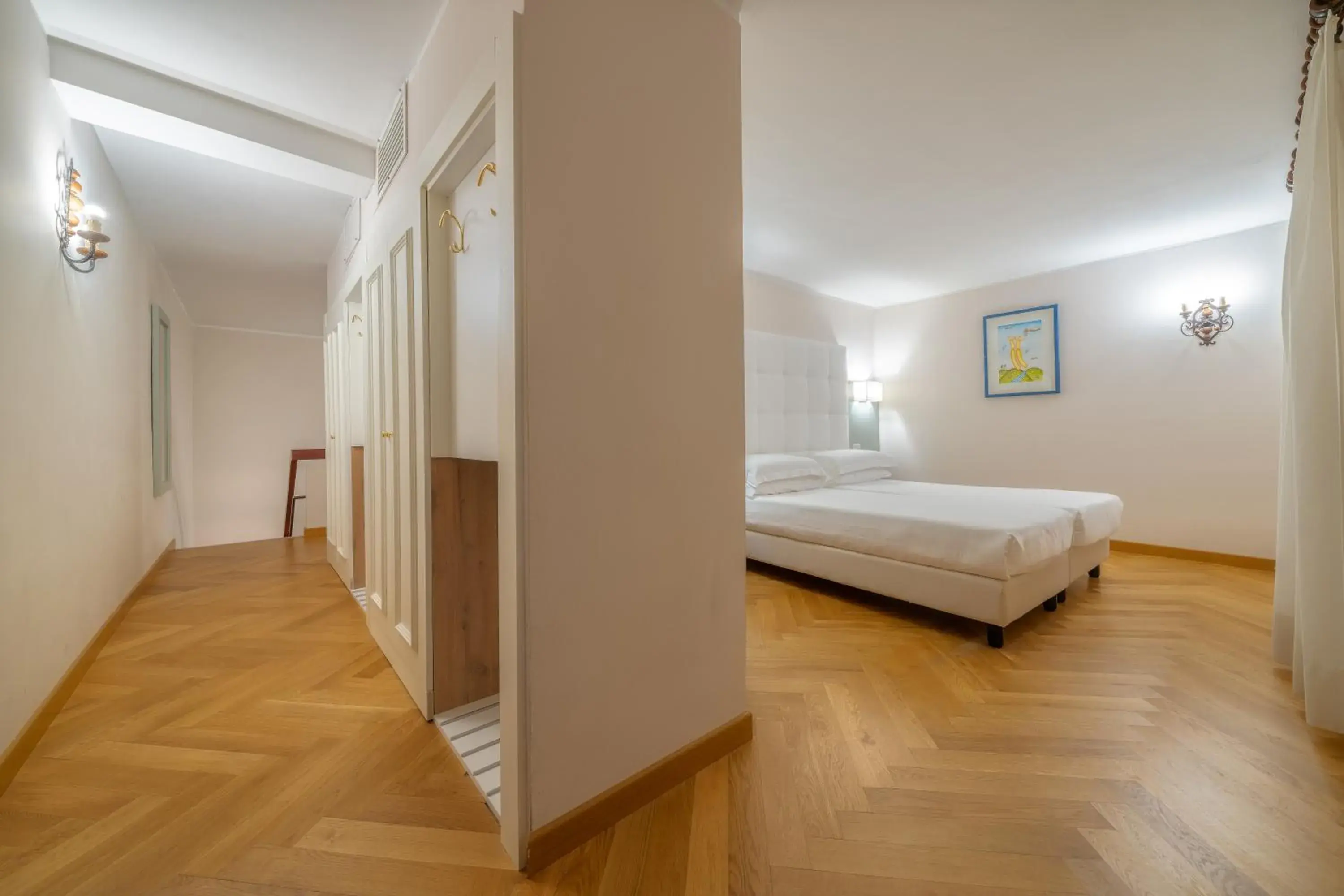 Family Room in Hotel Croce Di Malta Family Room in Hotel Croce Di Malta